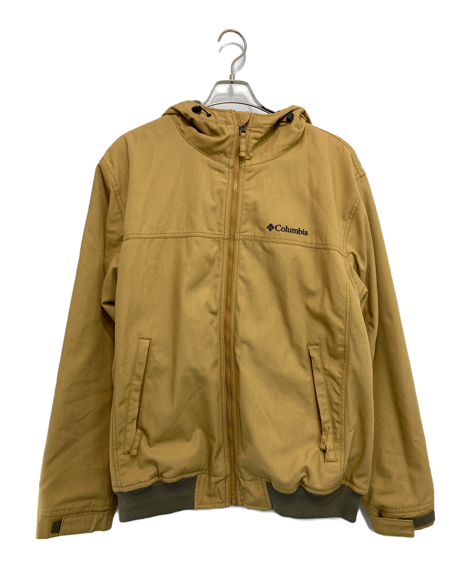 Columbia XL ロマビスタ フーディー ジャケット フリース裏地 