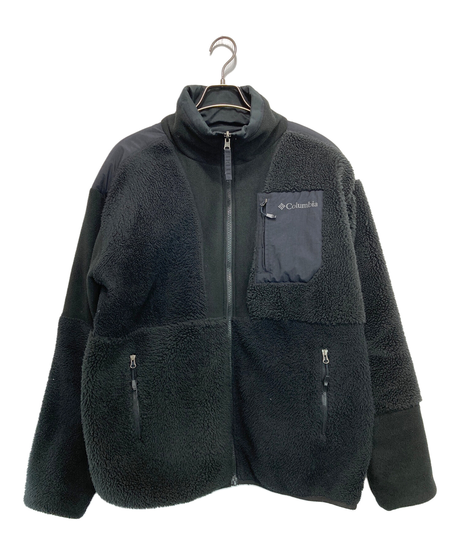 週末値下げ　Camillo リバーシブルジャケット　XL カミーロ コロンビア(Columbia) フリース ジャケット ウィメンズシカゴ