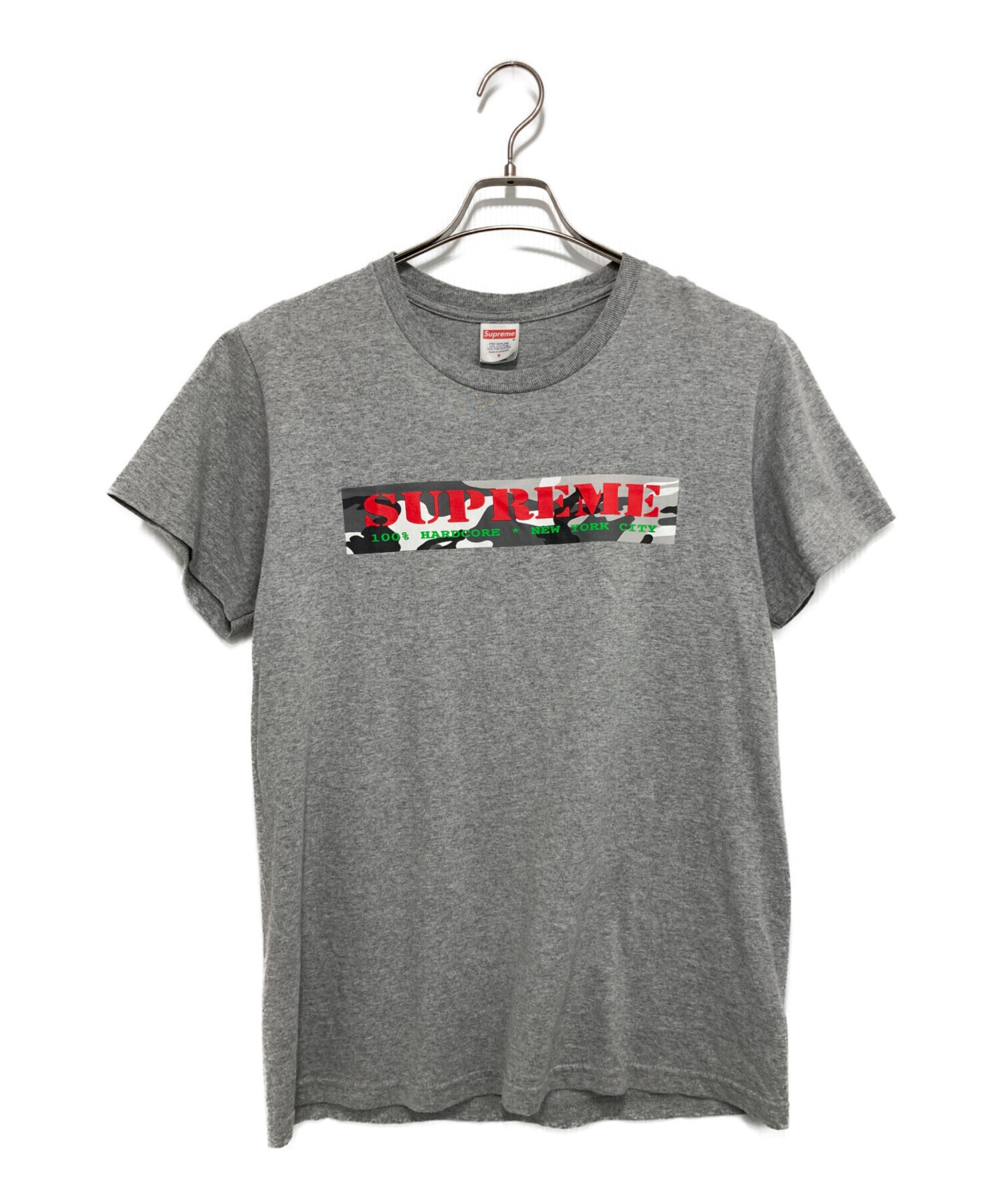 中古・古着通販】SUPREME (シュプリーム) Hardcore tee グレー サイズ