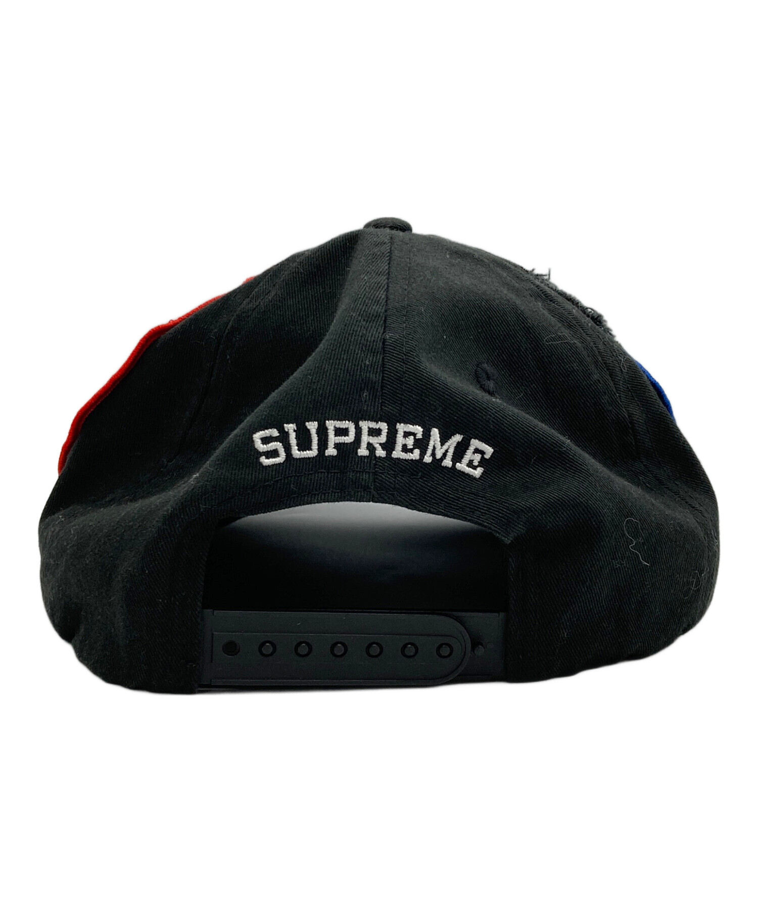 帽子 supreme Patches 6-Panel Black 中古・古着通販】SUPREME (シュプリーム) Patches 6-Panel ブラック