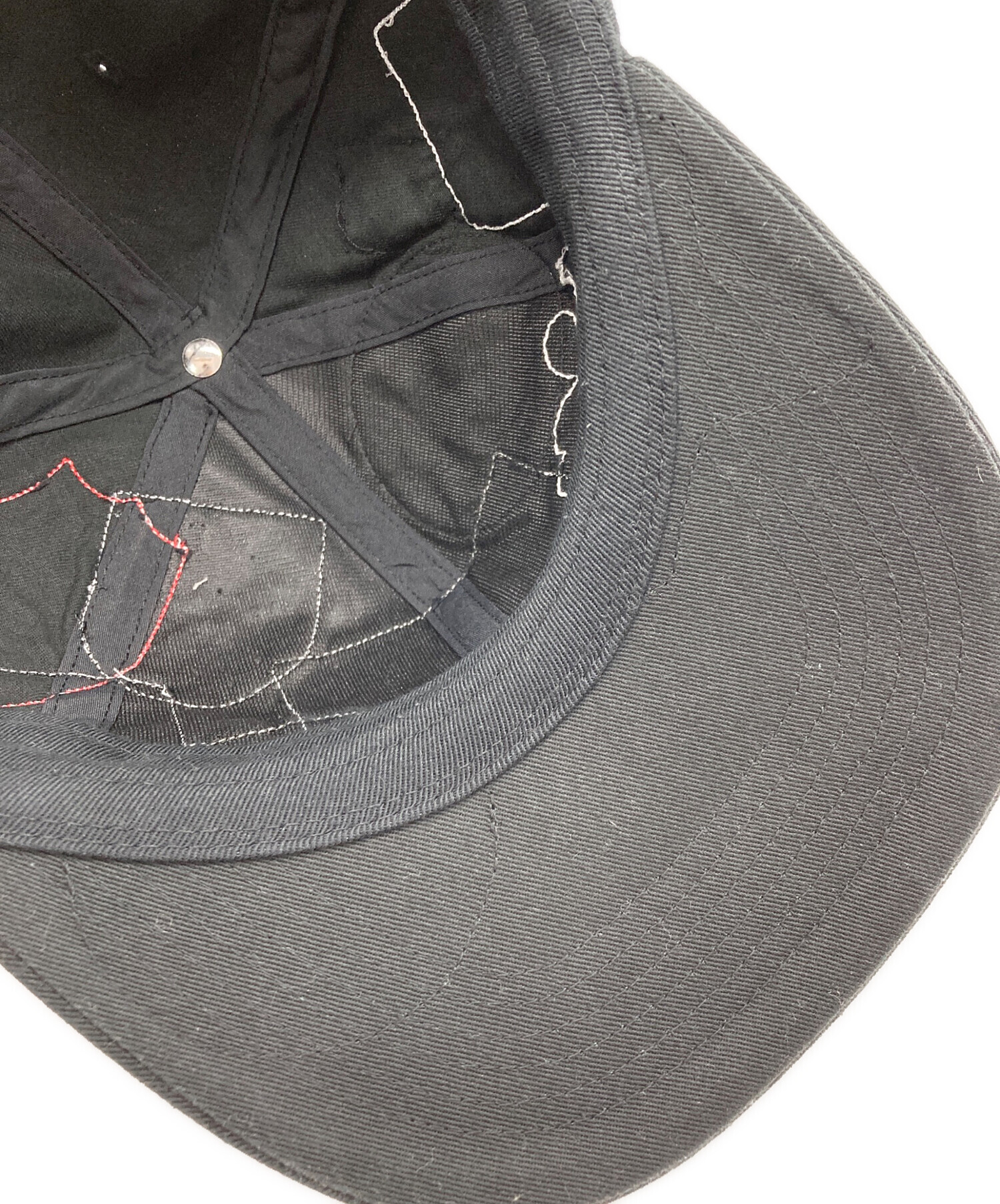 新品未使用 Supreme Patches 6 Panel Cap 黒 中古・古着通販】SUPREME (シュプリーム) Patches 6-Panel ブラック