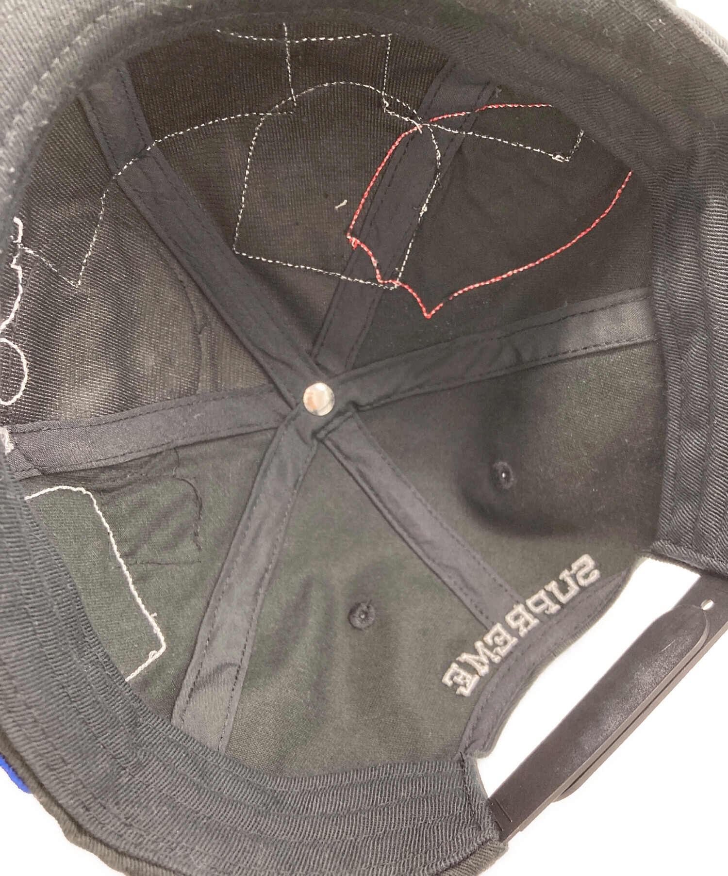 中古・古着通販】SUPREME (シュプリーム) Patches 6-Panel ブラック