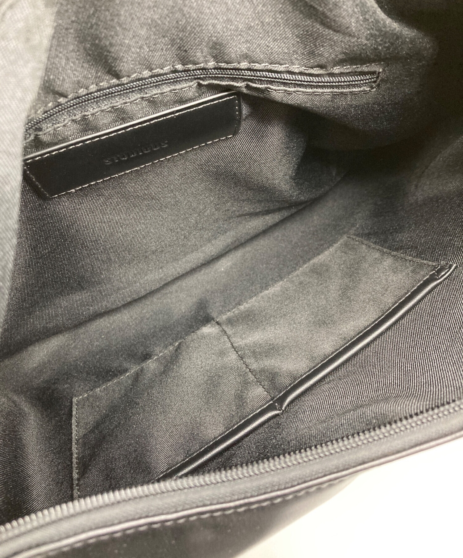 中古・古着通販】STUDIOUS (ステュディオス) オーバーサイズレザー
