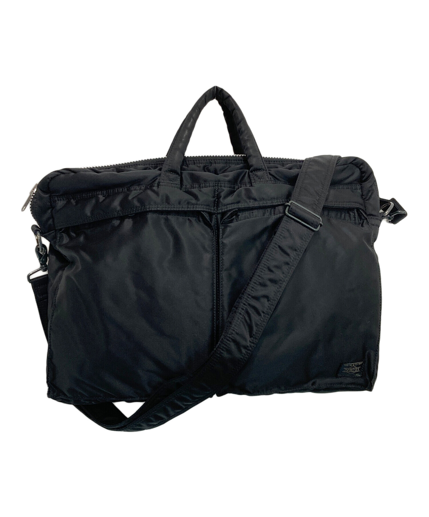 中古・古着通販】PORTER (ポーター) タンカーブリーフケース ブラック 