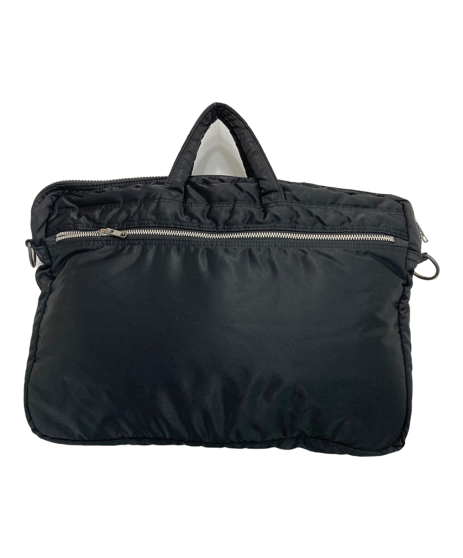中古・古着通販】PORTER (ポーター) タンカーブリーフケース ブラック