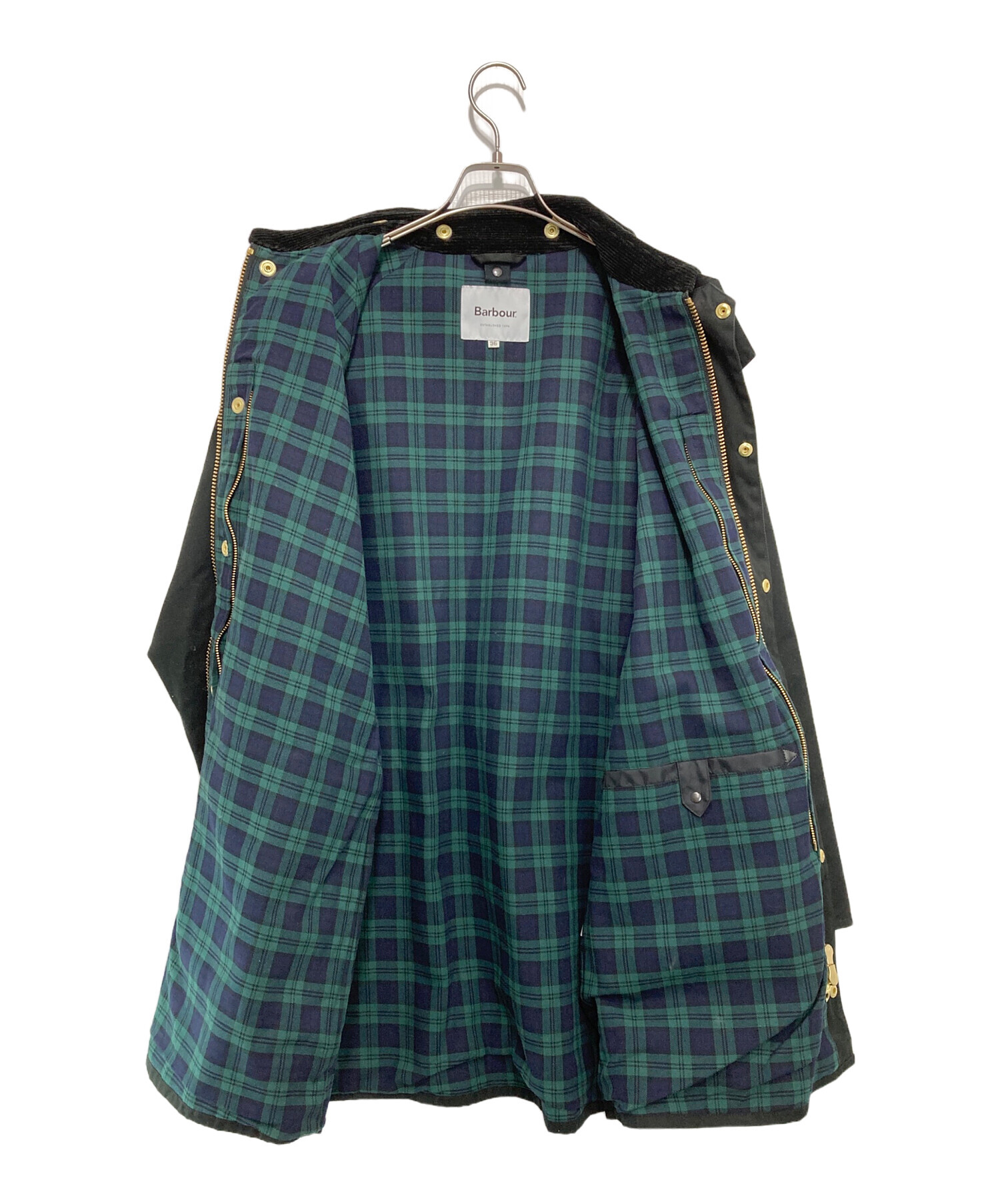 中古・古着通販】Barbour (バブアー) BEAUFORT SL 2LAYER ブラック 
