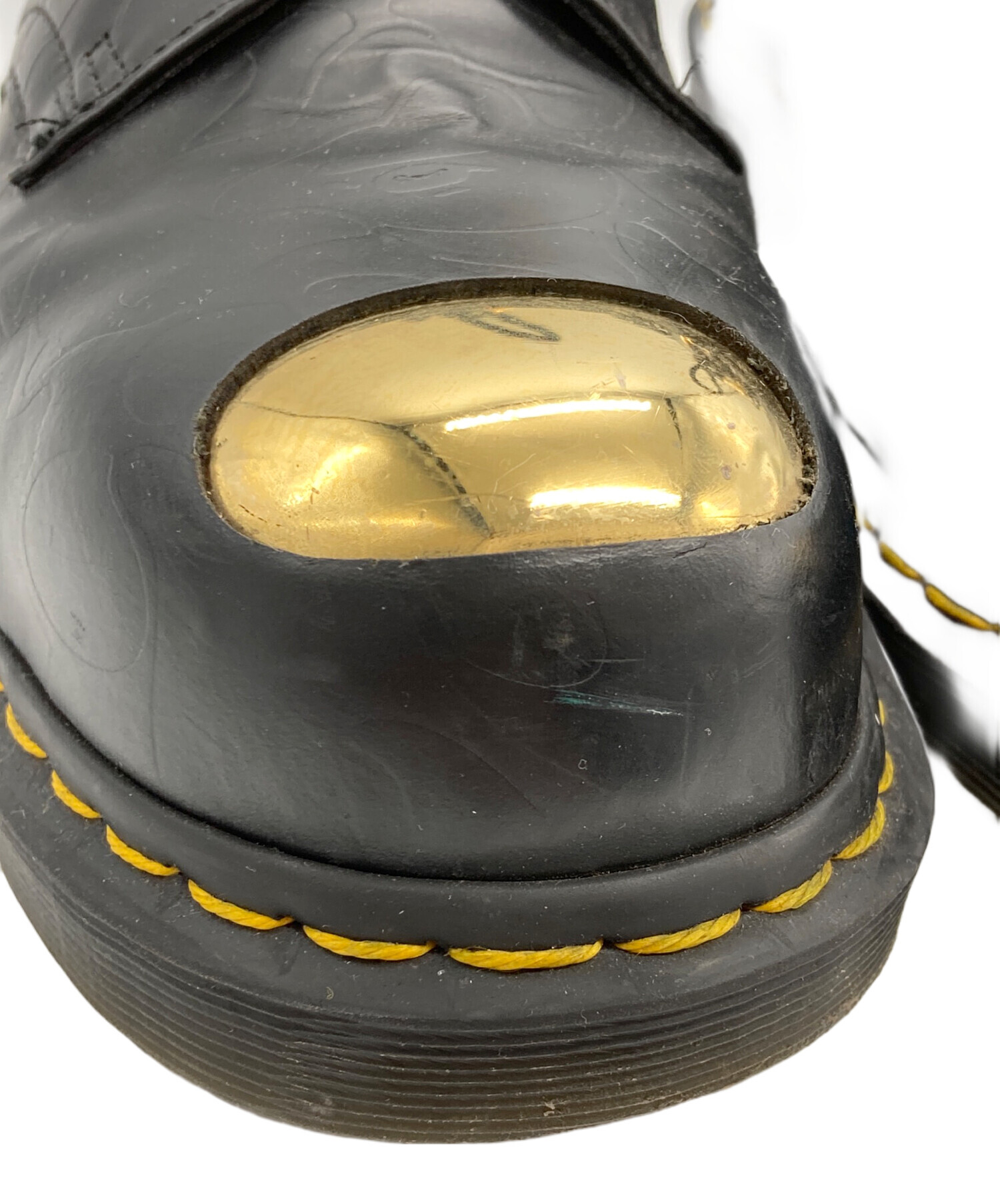 Dr.Martens BAPE コラボ UK 8 / 42 スチールトウ 中古