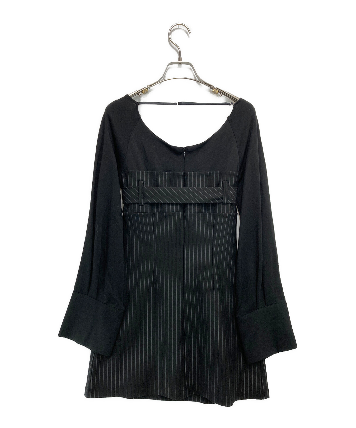 中古・古着通販】melt the lady (メルトザレディ) nack tie mini dress
