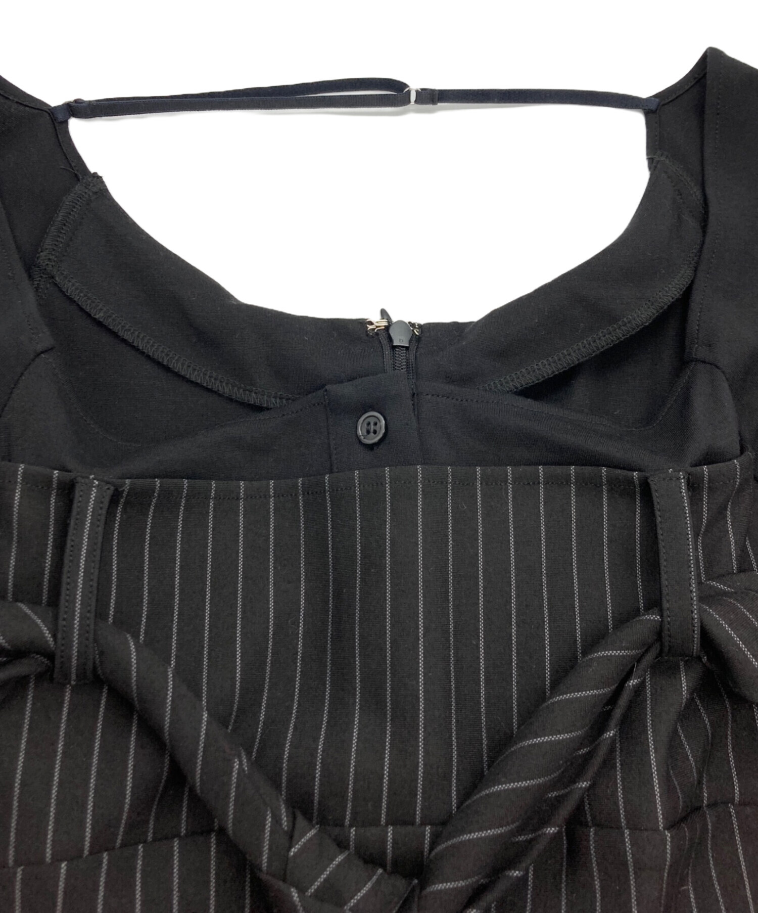 中古・古着通販】melt the lady (メルトザレディ) nack tie mini dress