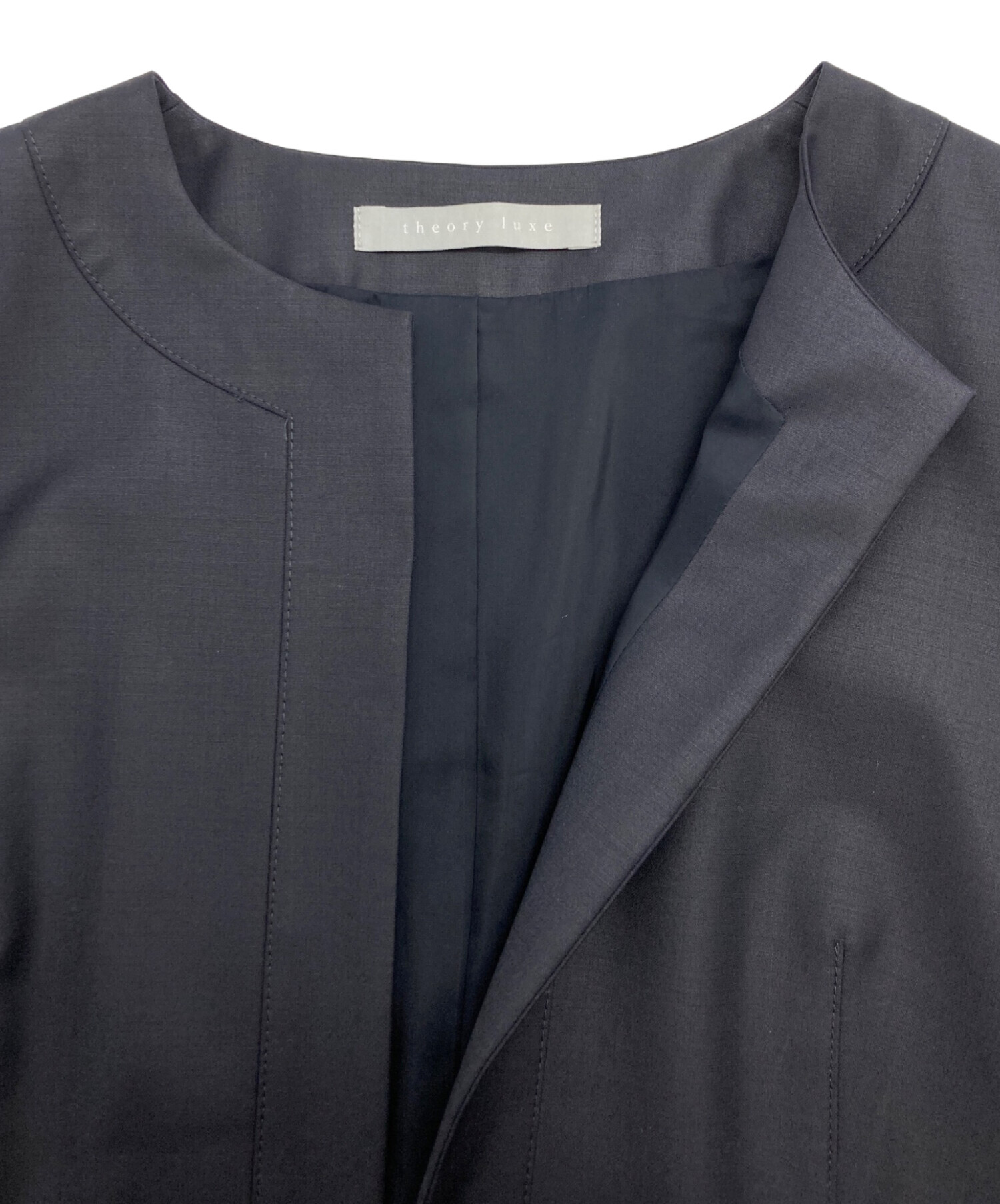 中古・古着通販】theory luxe (セオリーリュクス) EXECUTIVE NIKKIA F