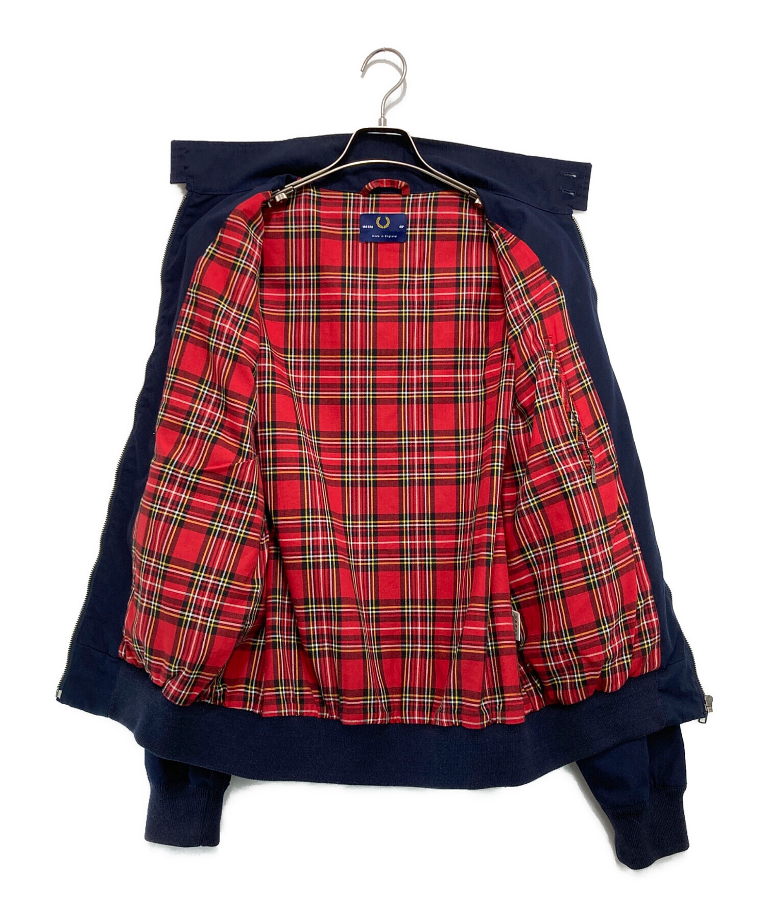 中古・古着通販】FRED PERRY (フレッドペリー) 裏チェックスイング