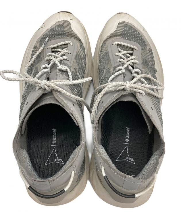 中古・古着通販】ROA (ロア) SELLAローカットスニーカー グレー(TAUPE