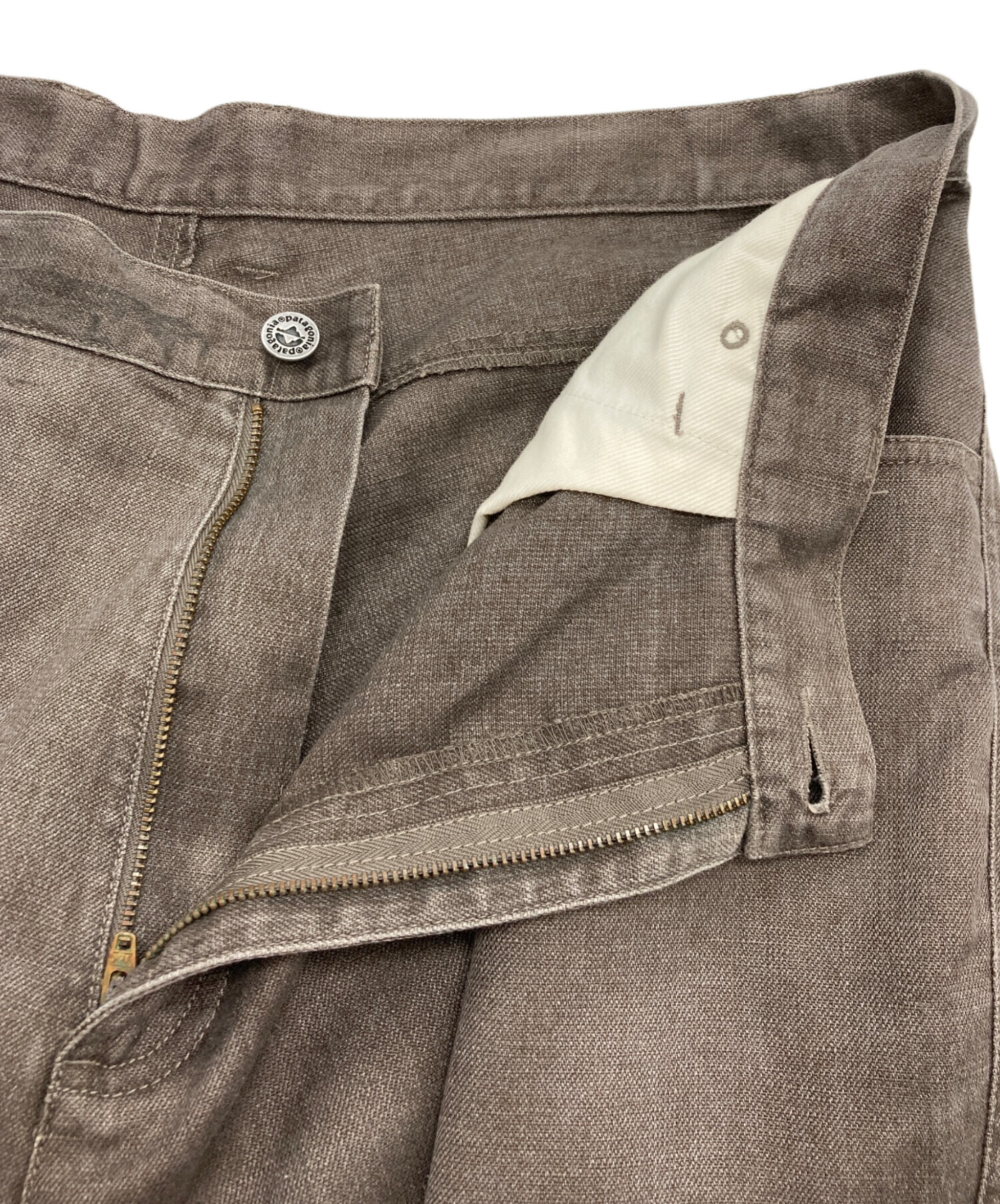 中古・古着通販】Patagonia (パタゴニア) Rhythm High Wire Hemp Jeans