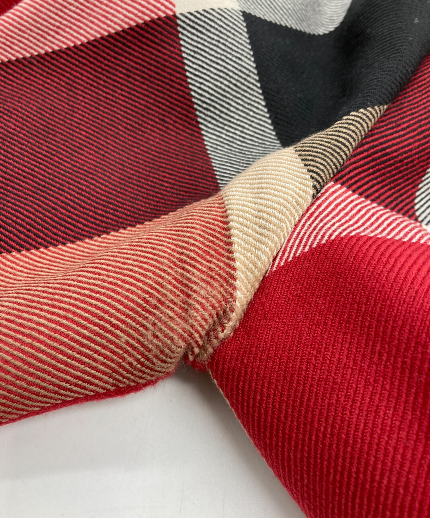 ブルーレーベル　ロゴ柄赤ボウタイロングワンピース　サイズ38 BLUELABEL ブルーレーベル ロゴ柄赤ボウタイロングワンピース サイズ38 BLUELABEL