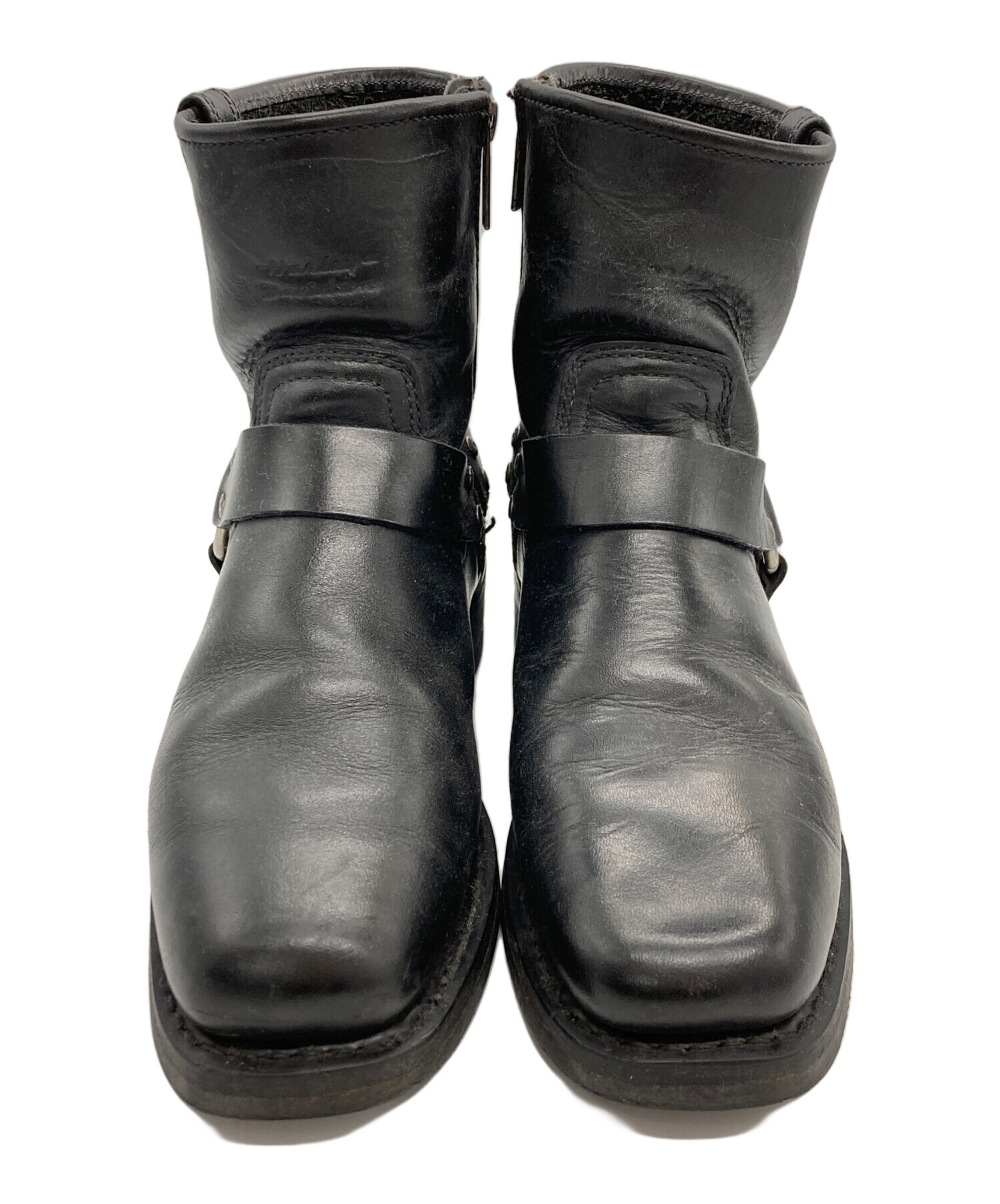 【Harley Davidson】ハーレーダビッドソン（27cm） リングブーツ 中古・古着通販】HARLEY-DAVIDSON (ハーレーダビッドソン) リング