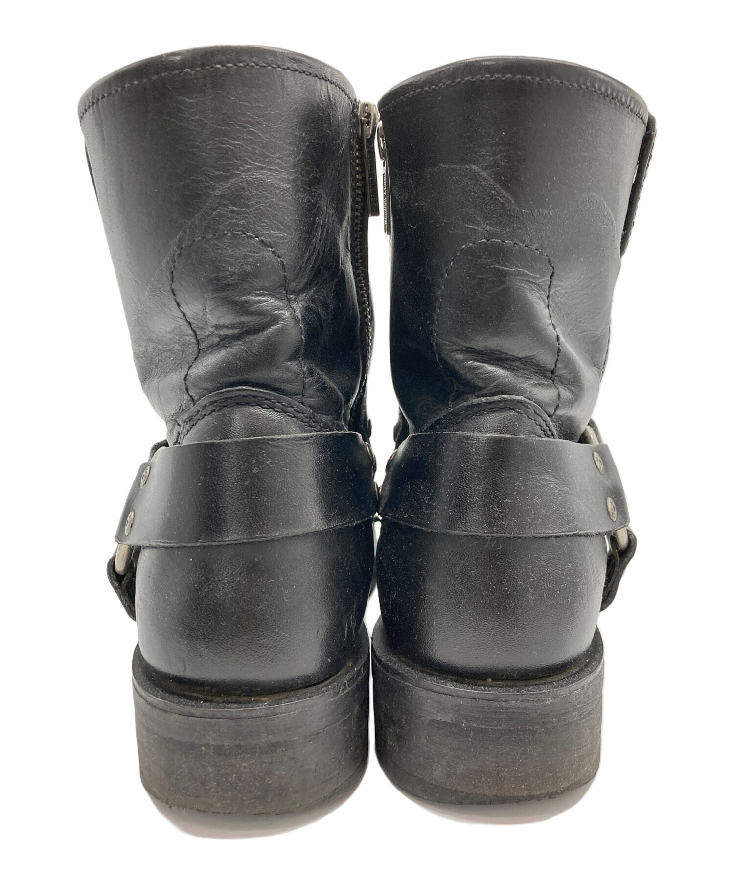 27.5cm ハーレーダビッドソン 純正 リングブーツ 中古・古着通販】HARLEY-DAVIDSON (ハーレーダビッドソン) リング