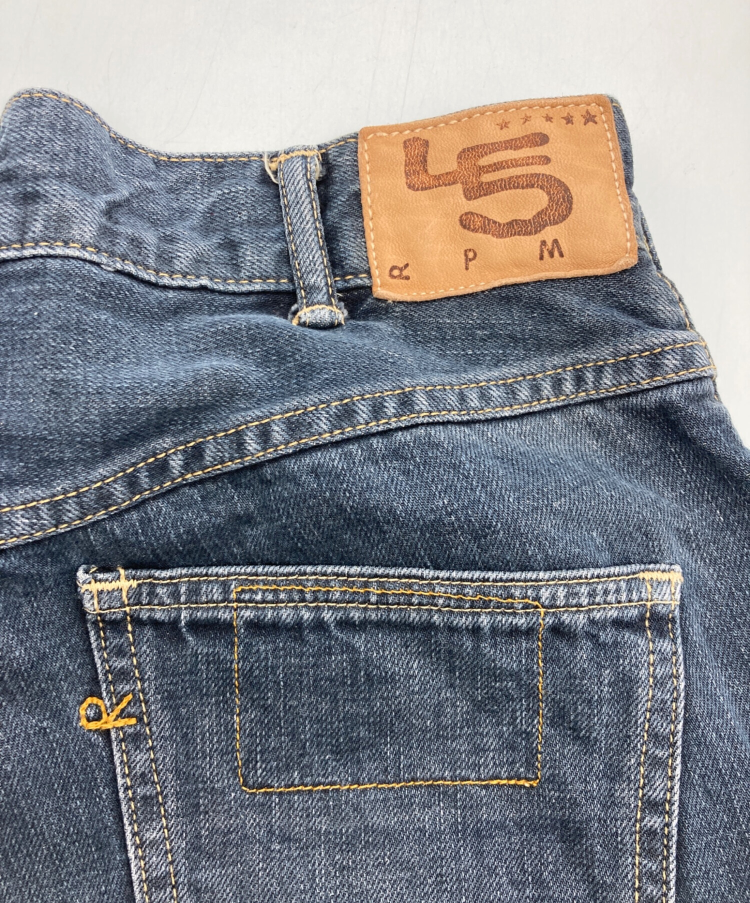中古・古着通販】45R (フォーティファイブ・アール) ライ麦デニムの