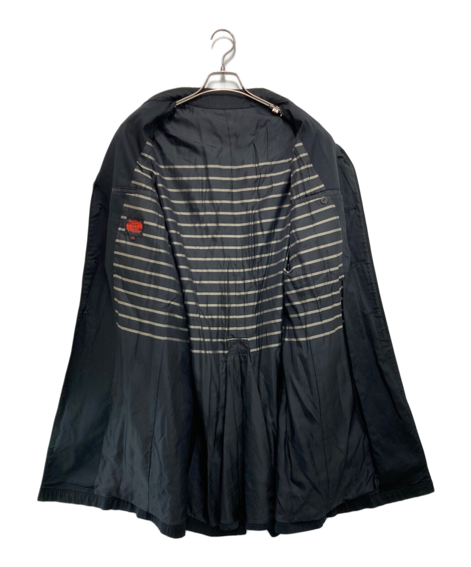ジャンポールゴルチエ　メンズ　トレンチコート　比翼　ステンカラーコート　ベルト 中古・古着通販】Jean Paul GAULTIER (ジャンポールゴルチェ) [古着