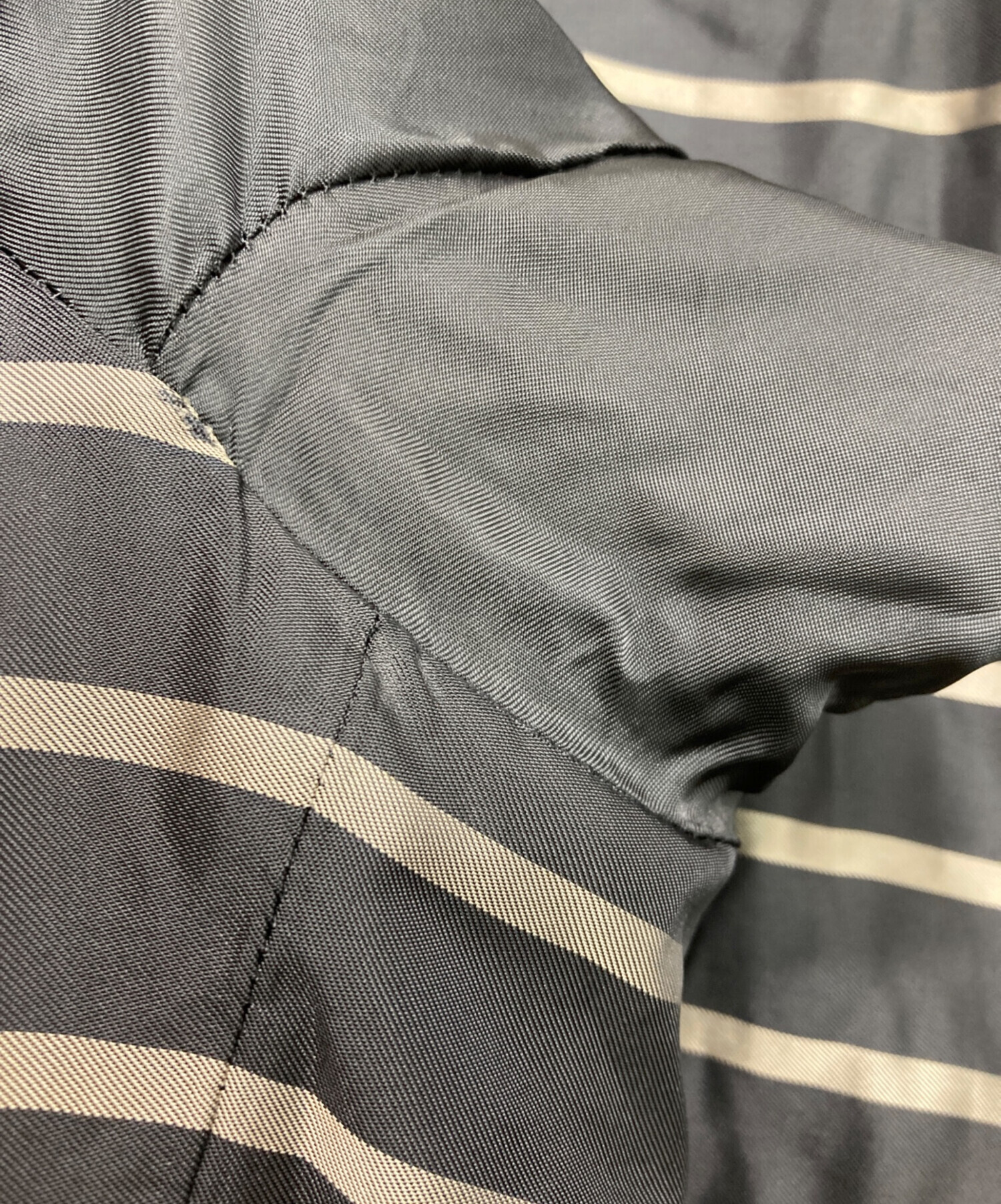 ジャンポールゴルチエ　メンズ　トレンチコート　比翼　ステンカラーコート　ベルト 中古・古着通販】Jean Paul GAULTIER (ジャンポールゴルチェ) [古着