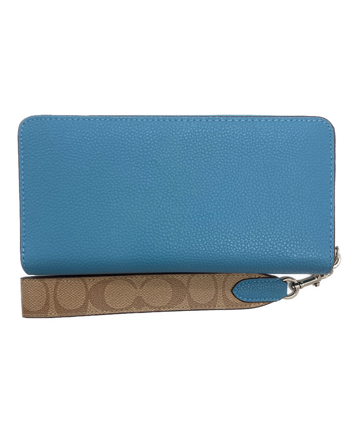 中古・古着通販】COACH (コーチ) ロング ジップ アラウンド ウォレット 