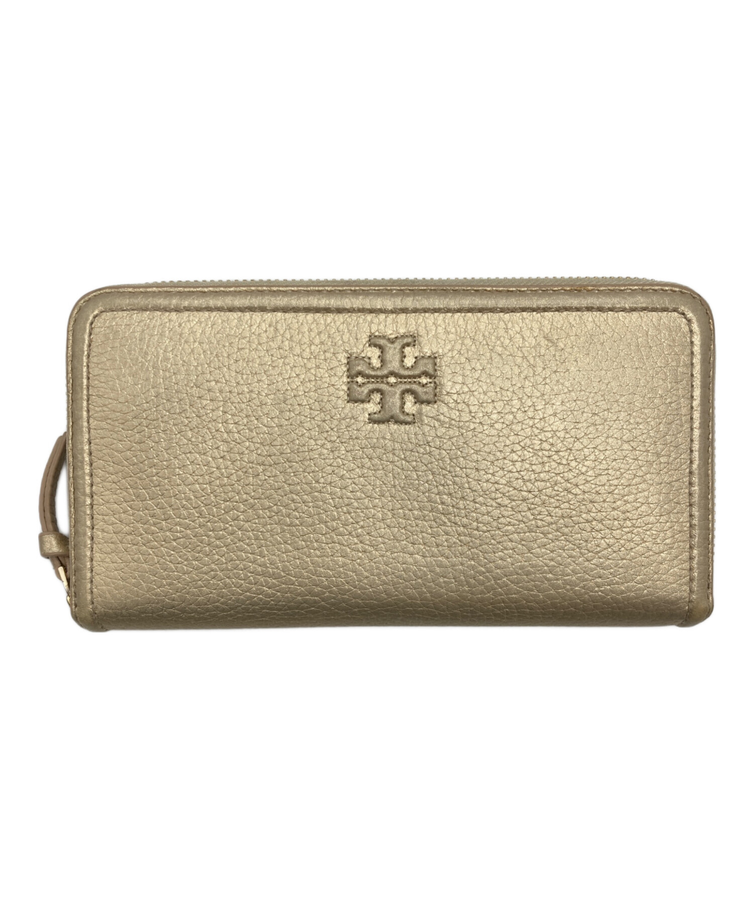 中古・古着通販】TORY BURCH (トリーバーチ) 長財布 ゴールド