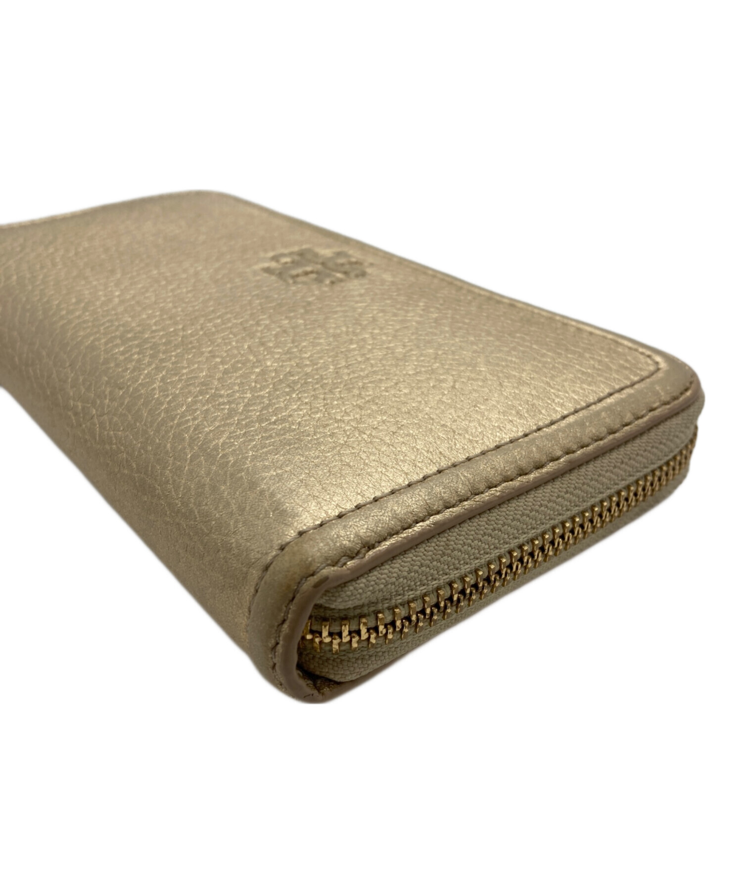 中古・古着通販】TORY BURCH (トリーバーチ) 長財布 ゴールド