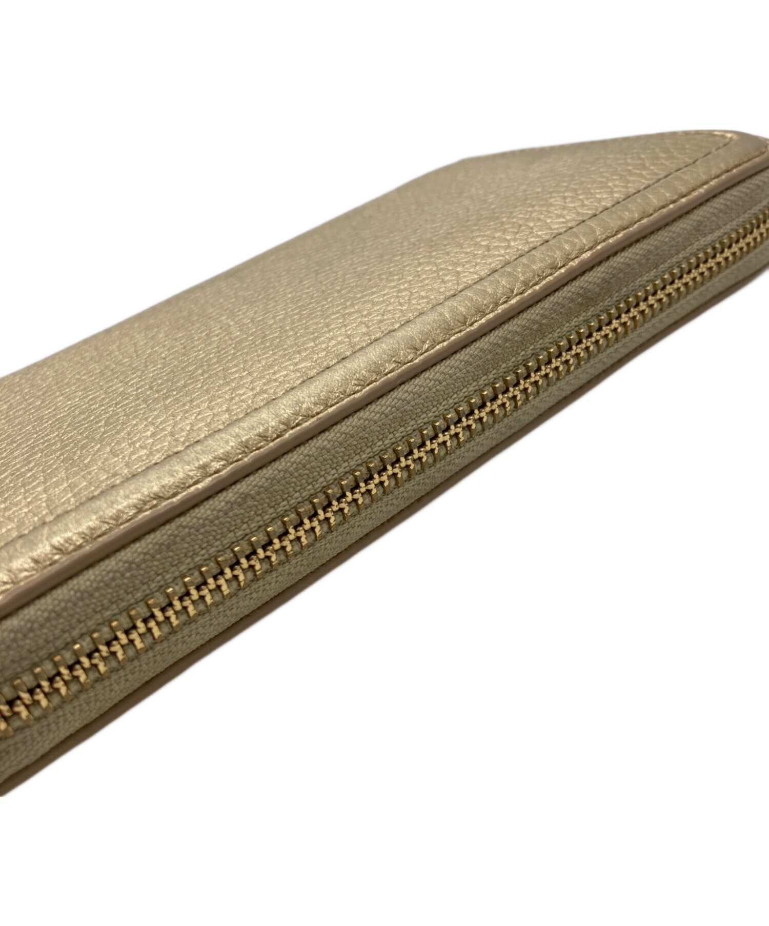 中古・古着通販】TORY BURCH (トリーバーチ) 長財布 ゴールド