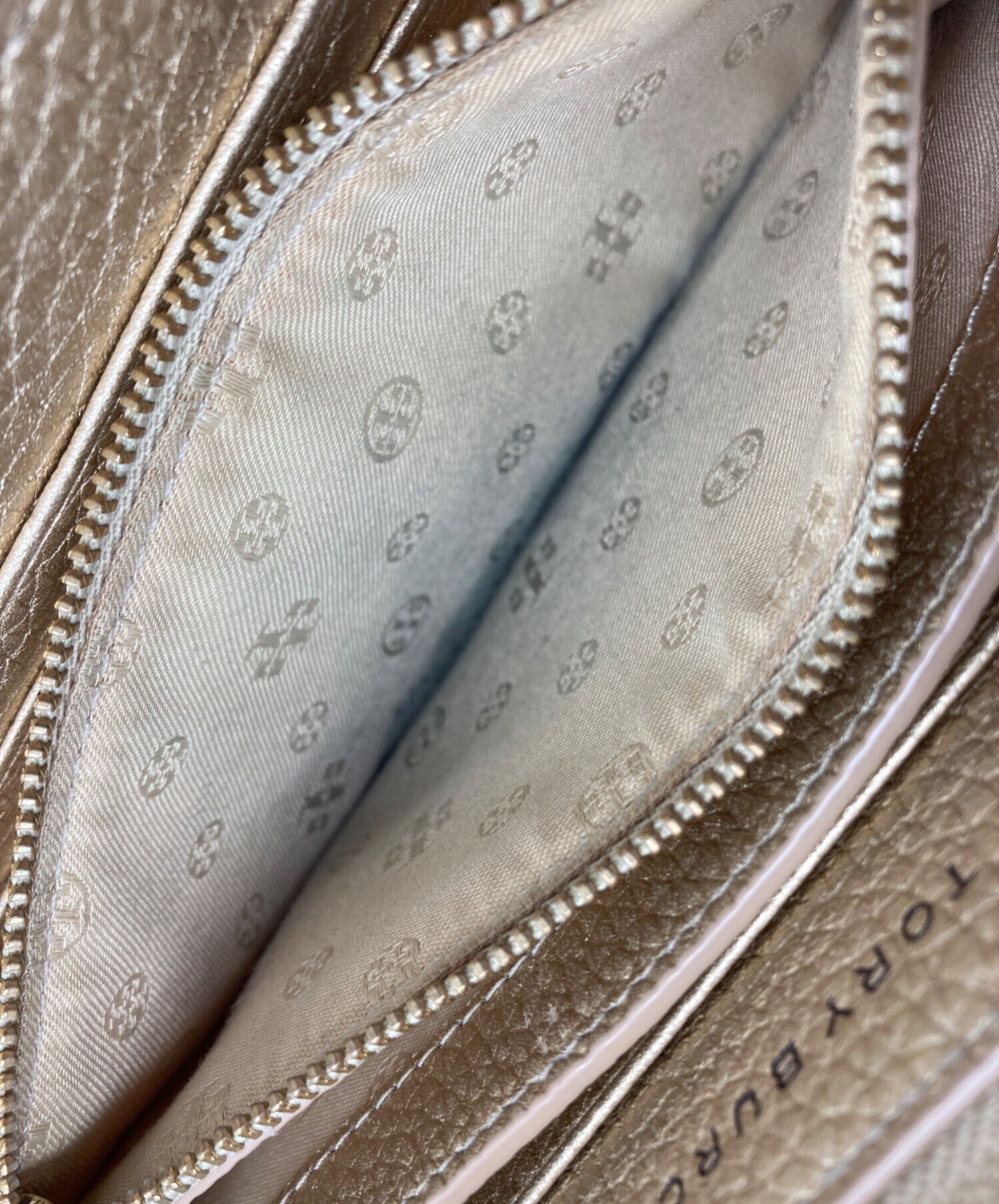 中古・古着通販】TORY BURCH (トリーバーチ) 長財布 ゴールド