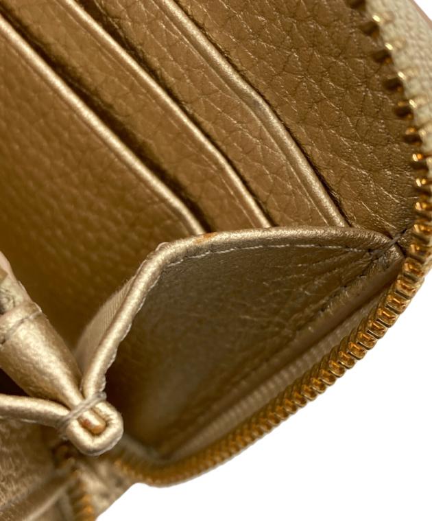 中古・古着通販】TORY BURCH (トリーバーチ) 長財布 ゴールド