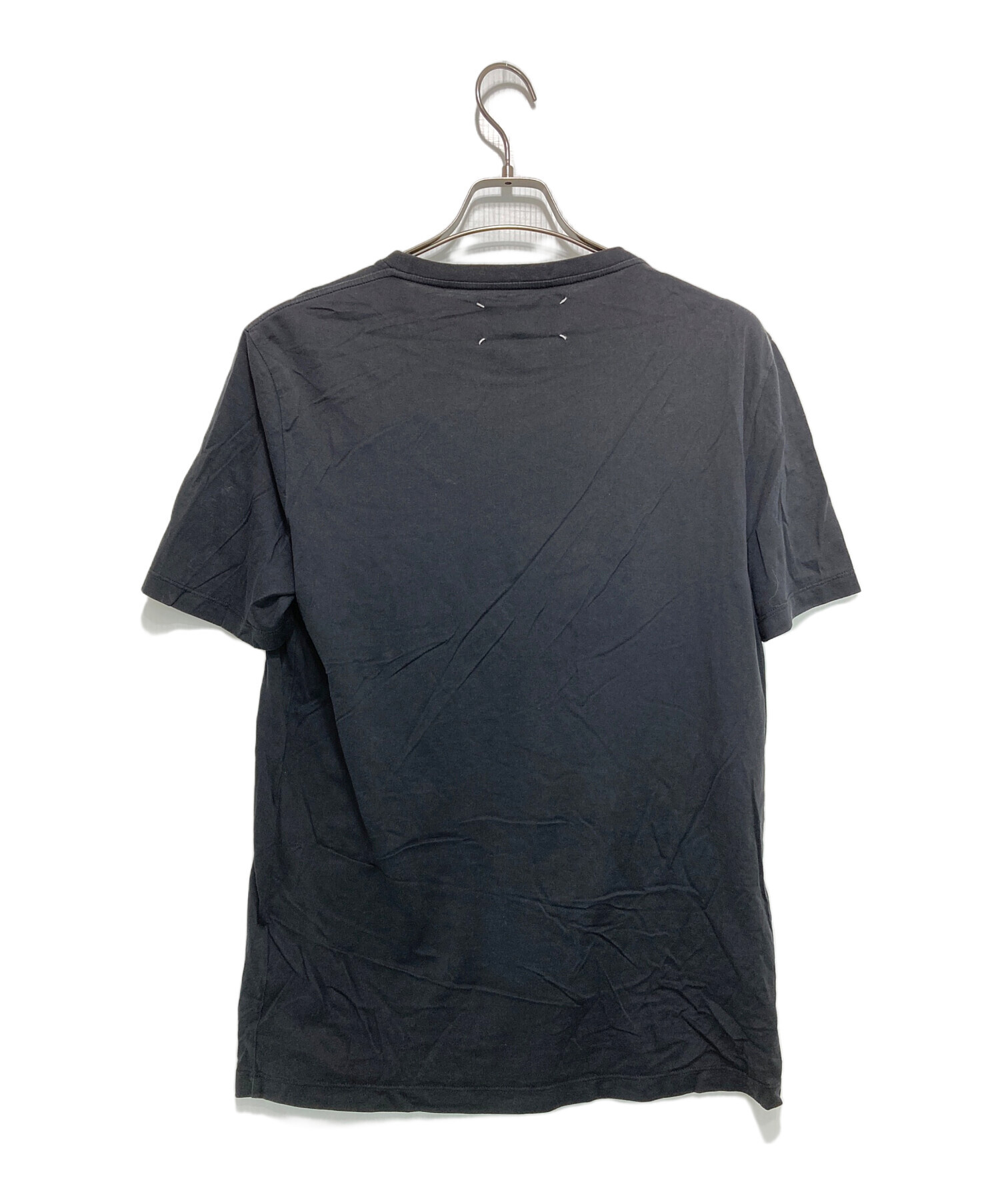 Maison Margiela（メゾンマルジェラ）ポケットTシャツ ブラック 中古・古着通販】Maison Margiela (メゾンマルジェラ) ポケットTシャツ