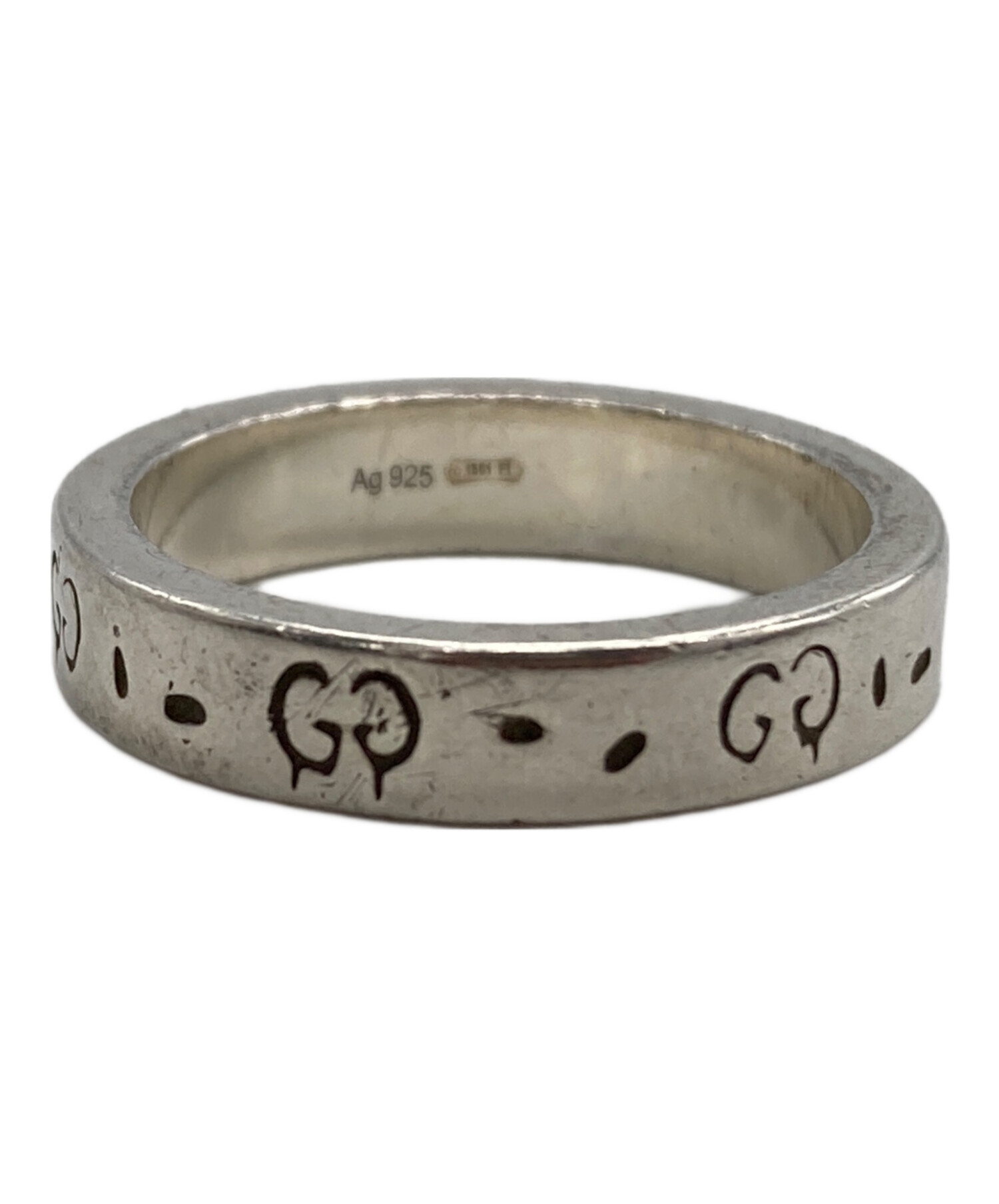 中古・古着通販】GUCCI (グッチ) ゴースト スカル GGシルバーリング