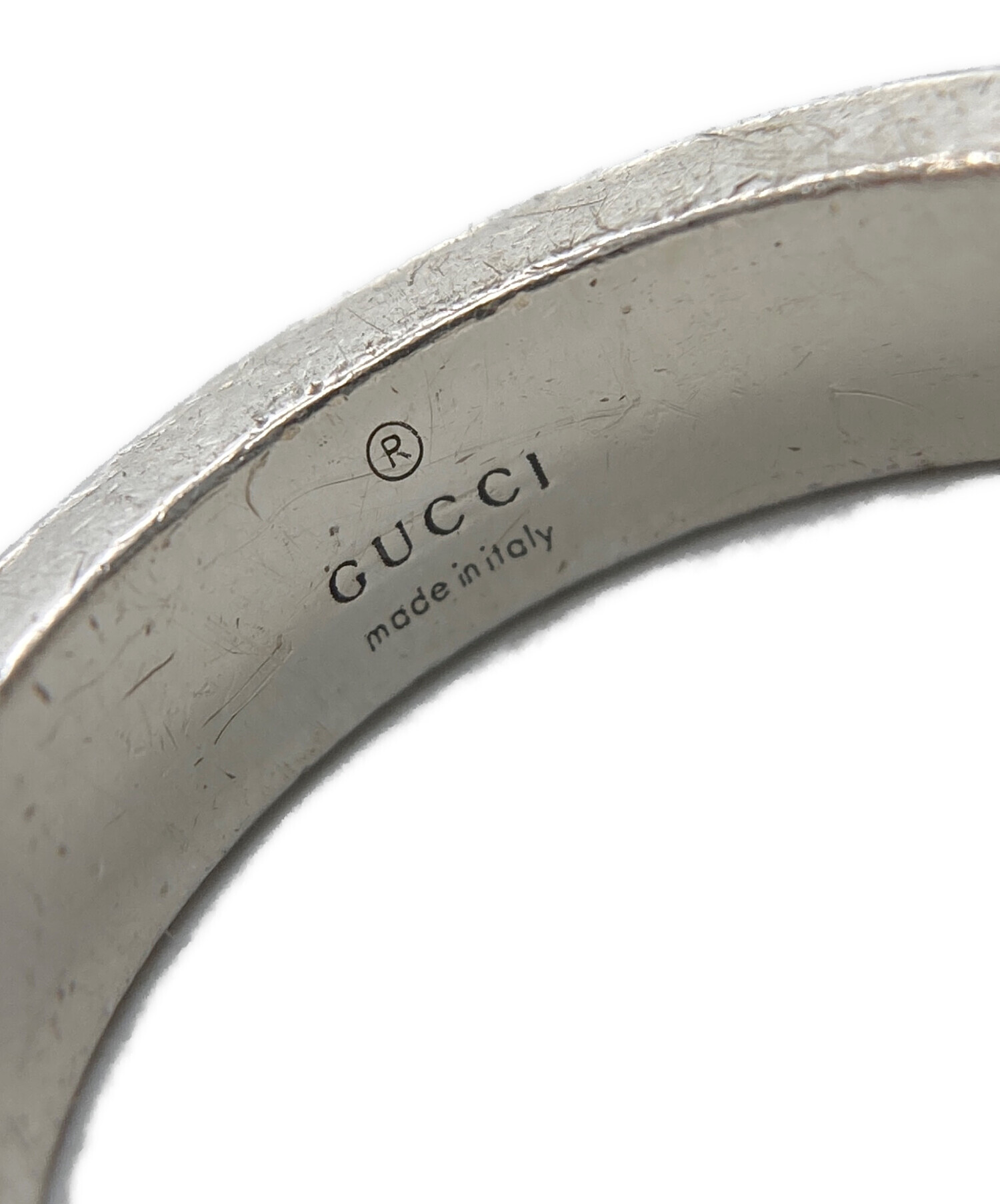 中古・古着通販】GUCCI (グッチ) ゴースト スカル GGシルバーリング