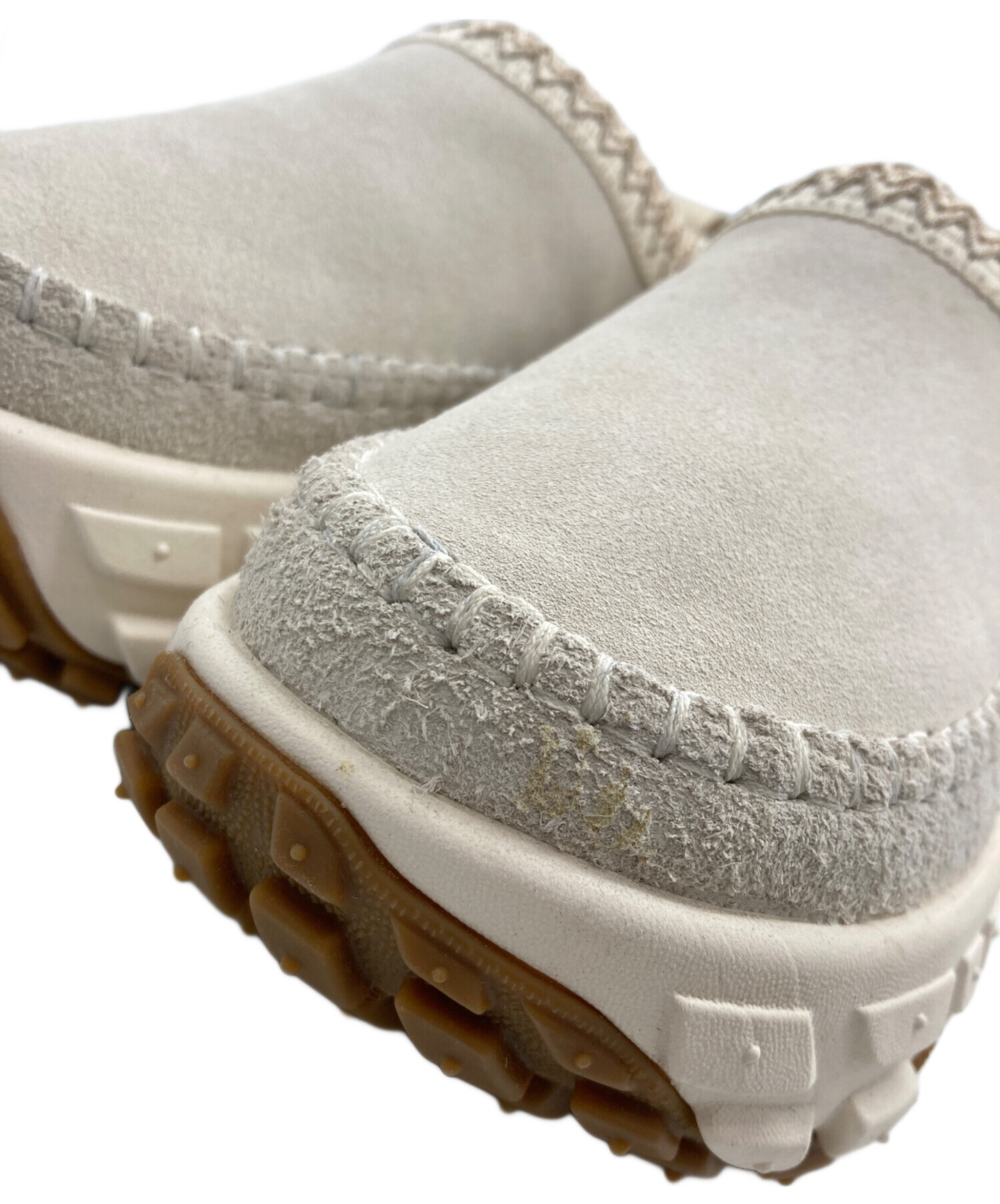 中古・古着通販】UGG (アグ) Venture Dazeスリッポン ホワイト サイズ