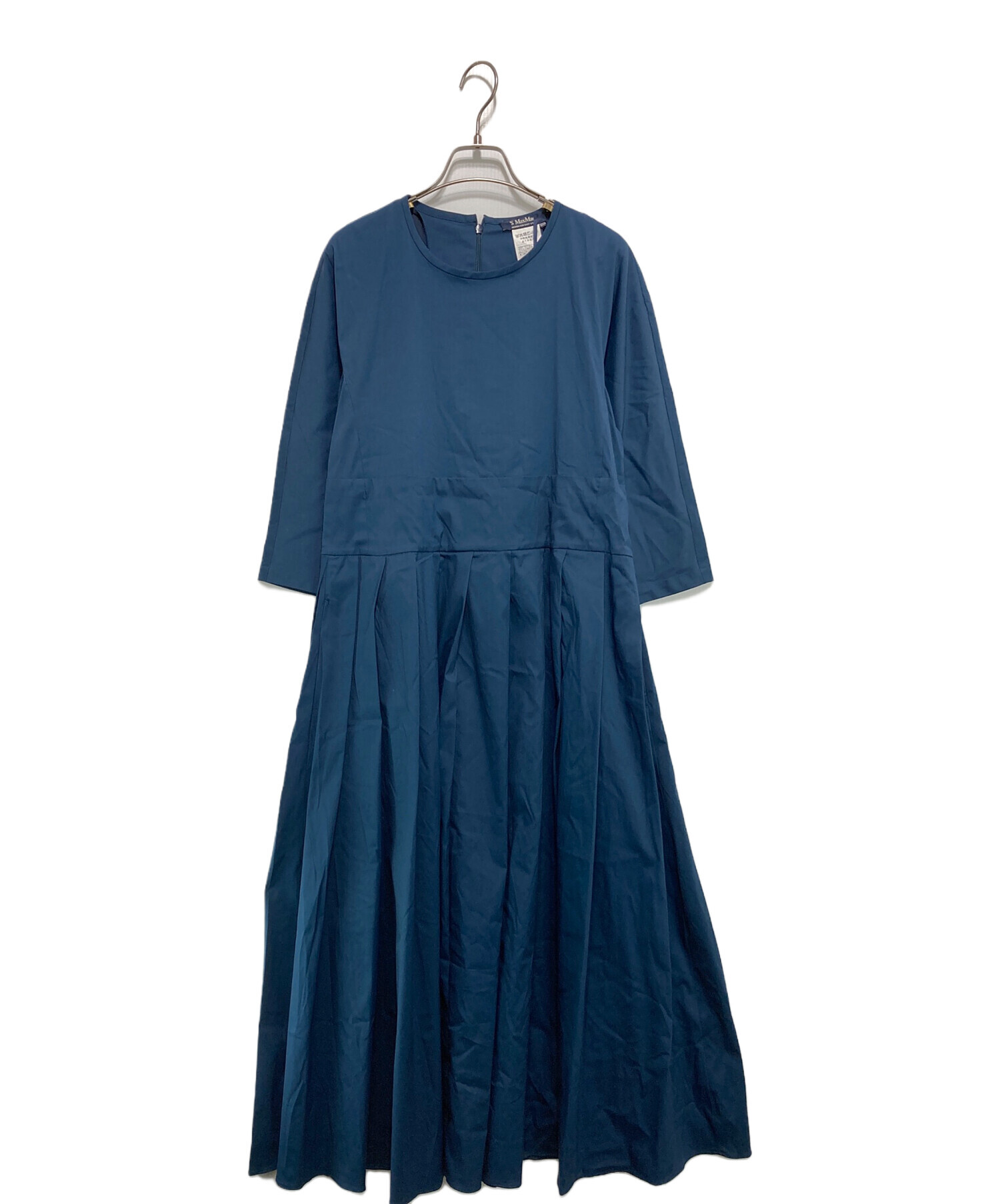 MaxMara Studioワンピース ネイビー MaxMara Studio マックスマーラ