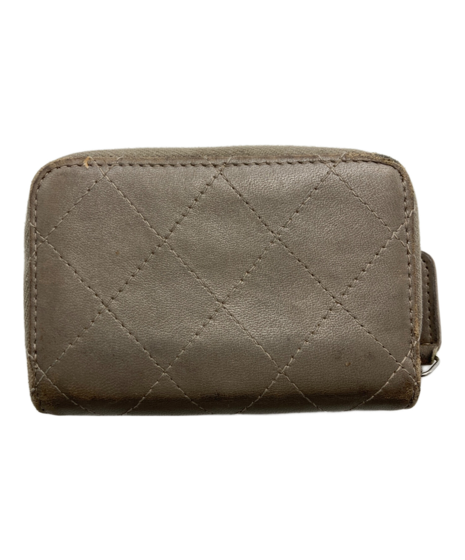 中古・古着通販】CHANEL (シャネル) マトラッセ ラムスキン カード 