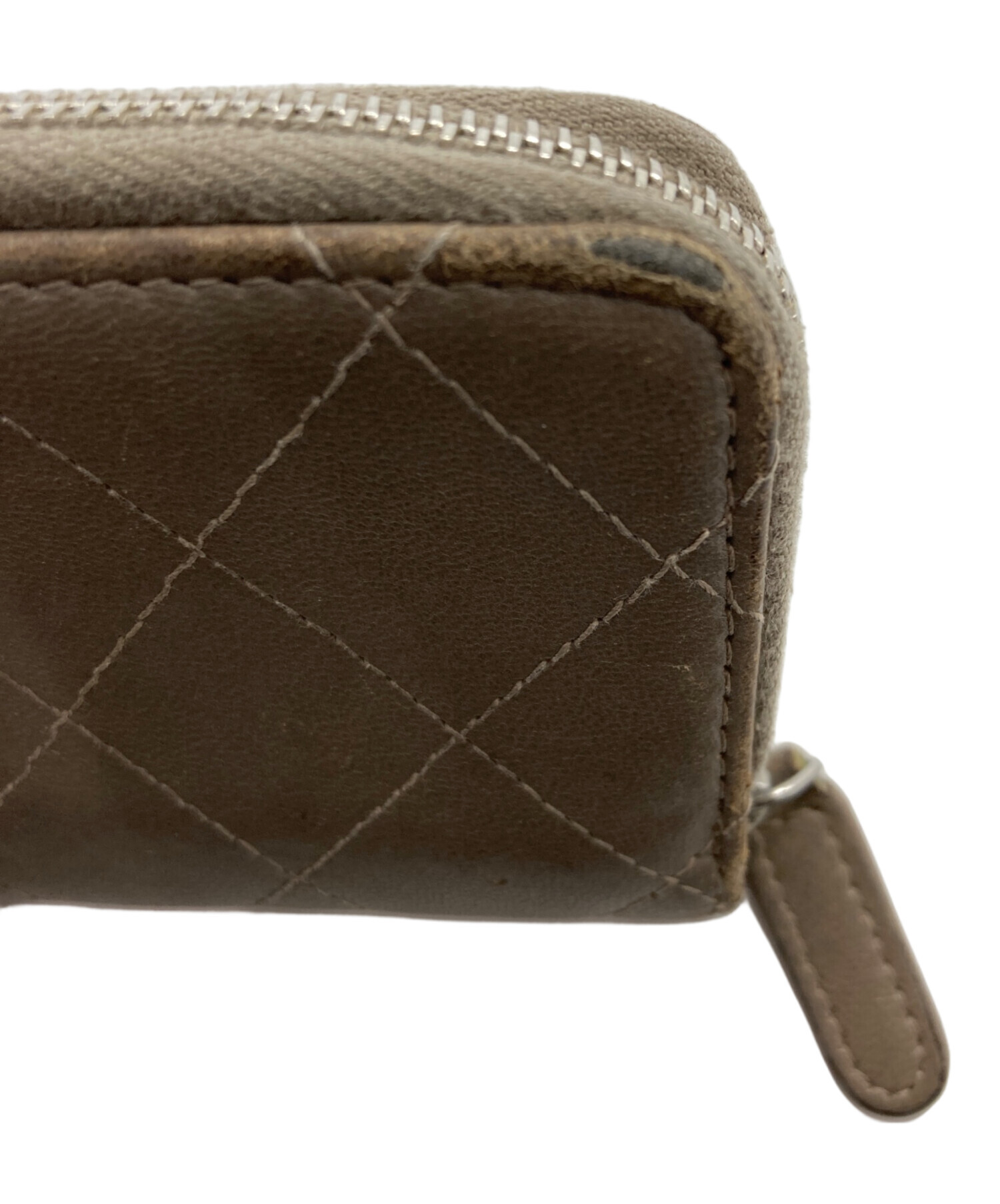 中古・古着通販】CHANEL (シャネル) マトラッセ ラムスキン カード 