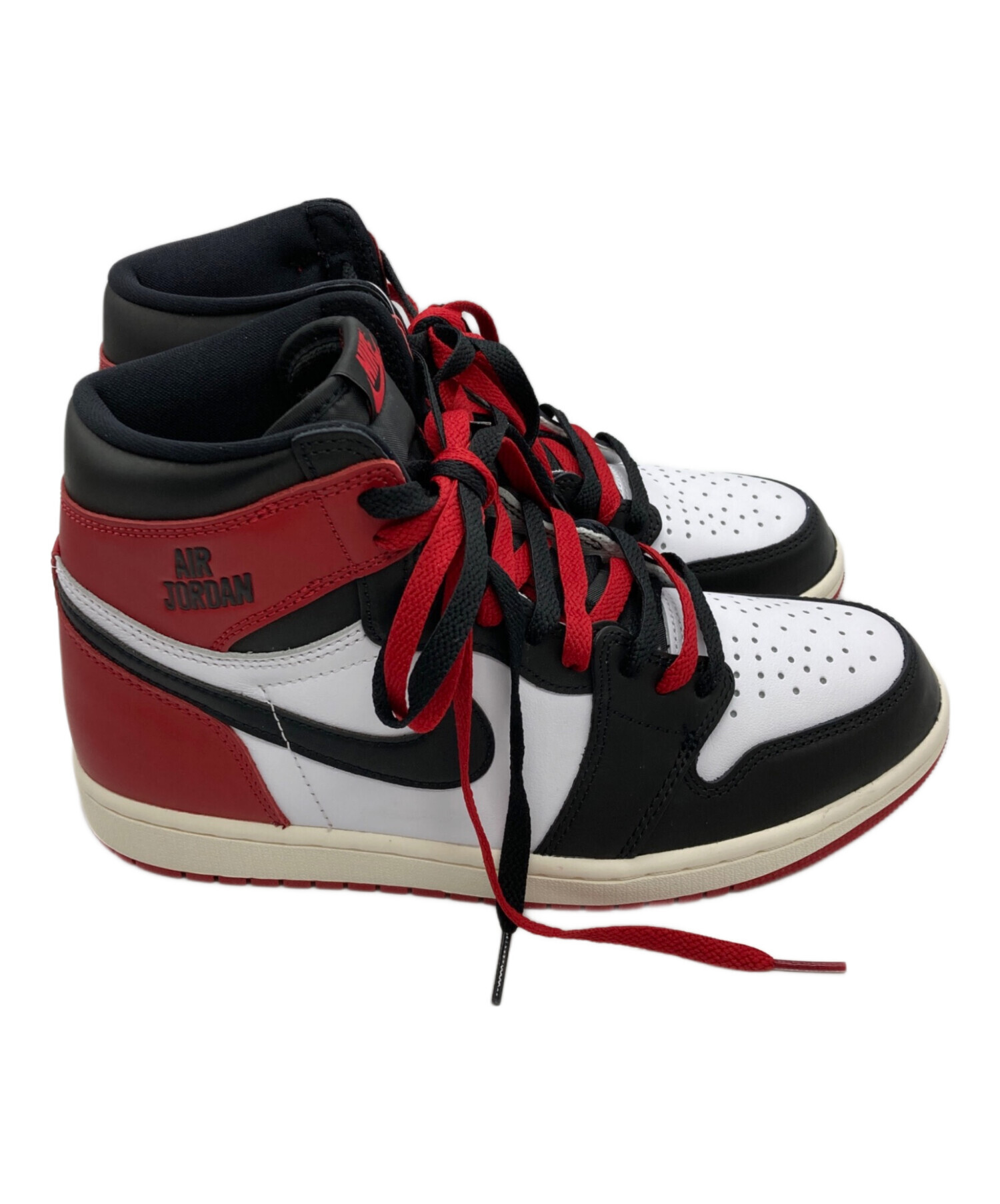 中古・古着通販】NIKE (ナイキ) Air Jordan 1 Retro High OG Black Toe 