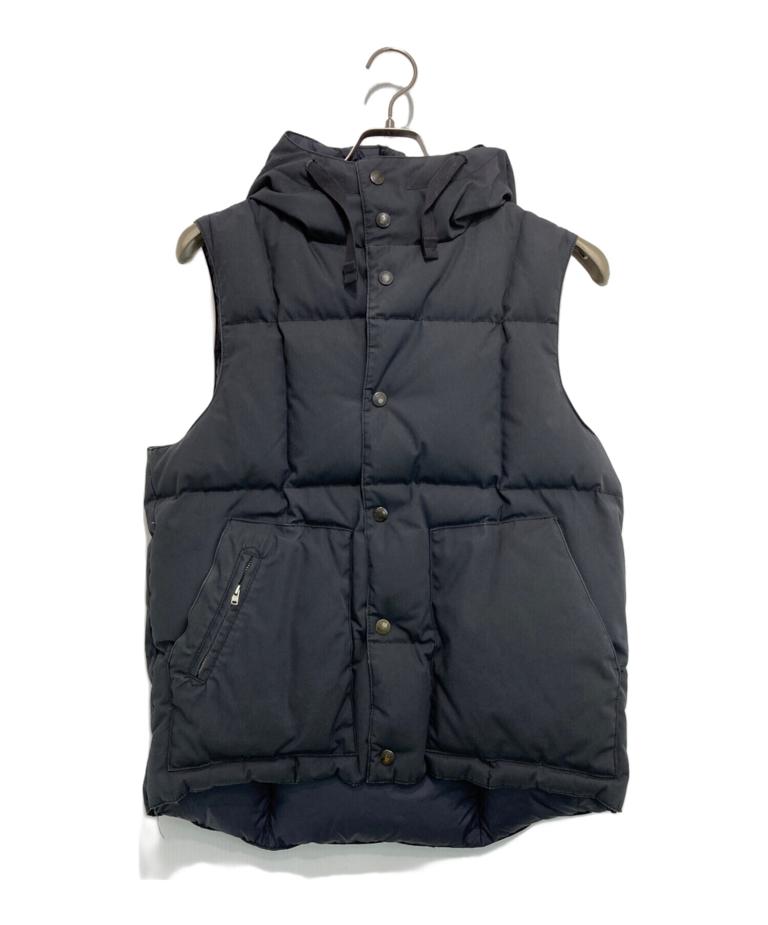 ENGINEERED GARMENTS インナーダウンベスト 【M】 BLK 中古・古着通販】Engineered Garments (エンジニアドガーメンツ