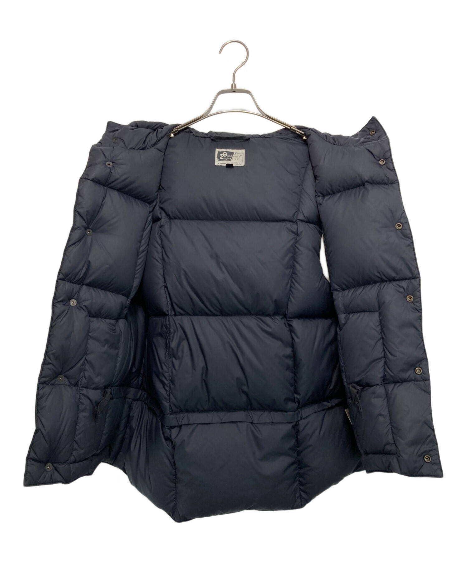 ENGINEERED GARMENTS インナーダウンベスト 【M】 BLK 中古・古着通販】Engineered Garments (エンジニアドガーメンツ