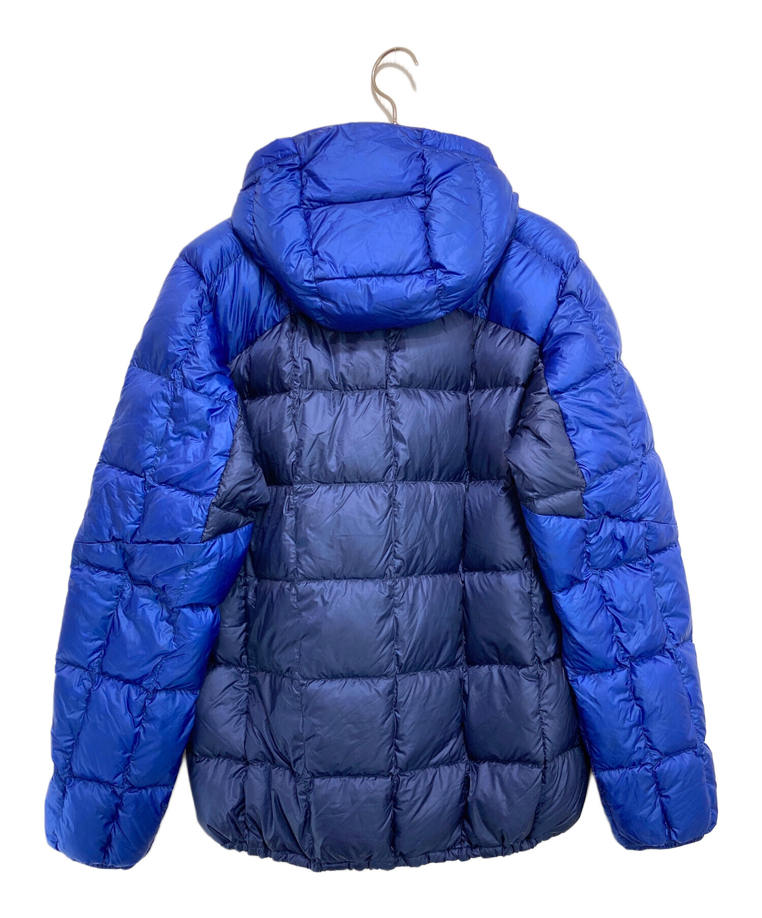 中古・古着通販】mont-bell (モンベル) スペリオダウン パーカ ブルー 