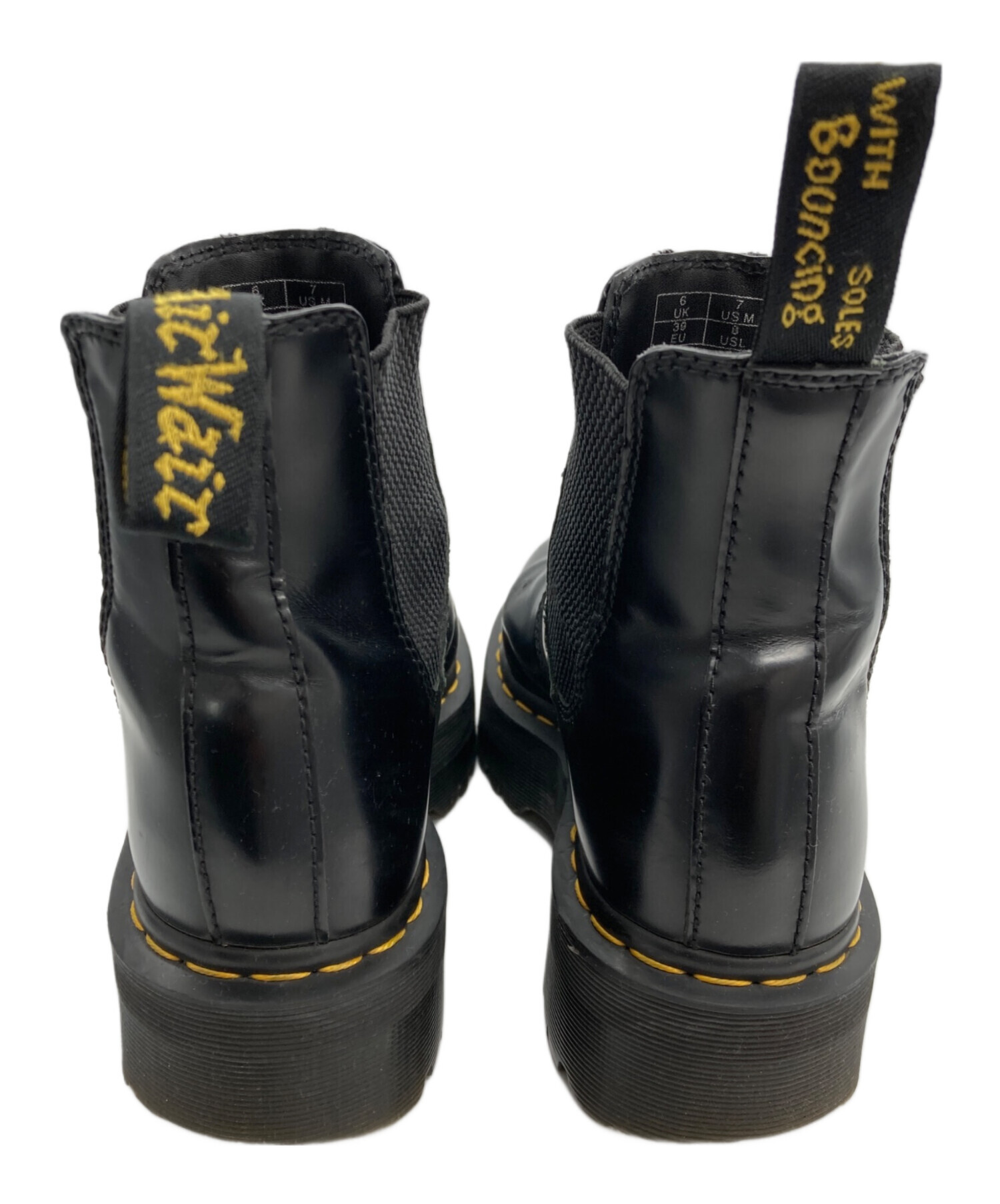 ドクターマーチン サイドゴア クアッド チェルシー ブーツ UK6 25