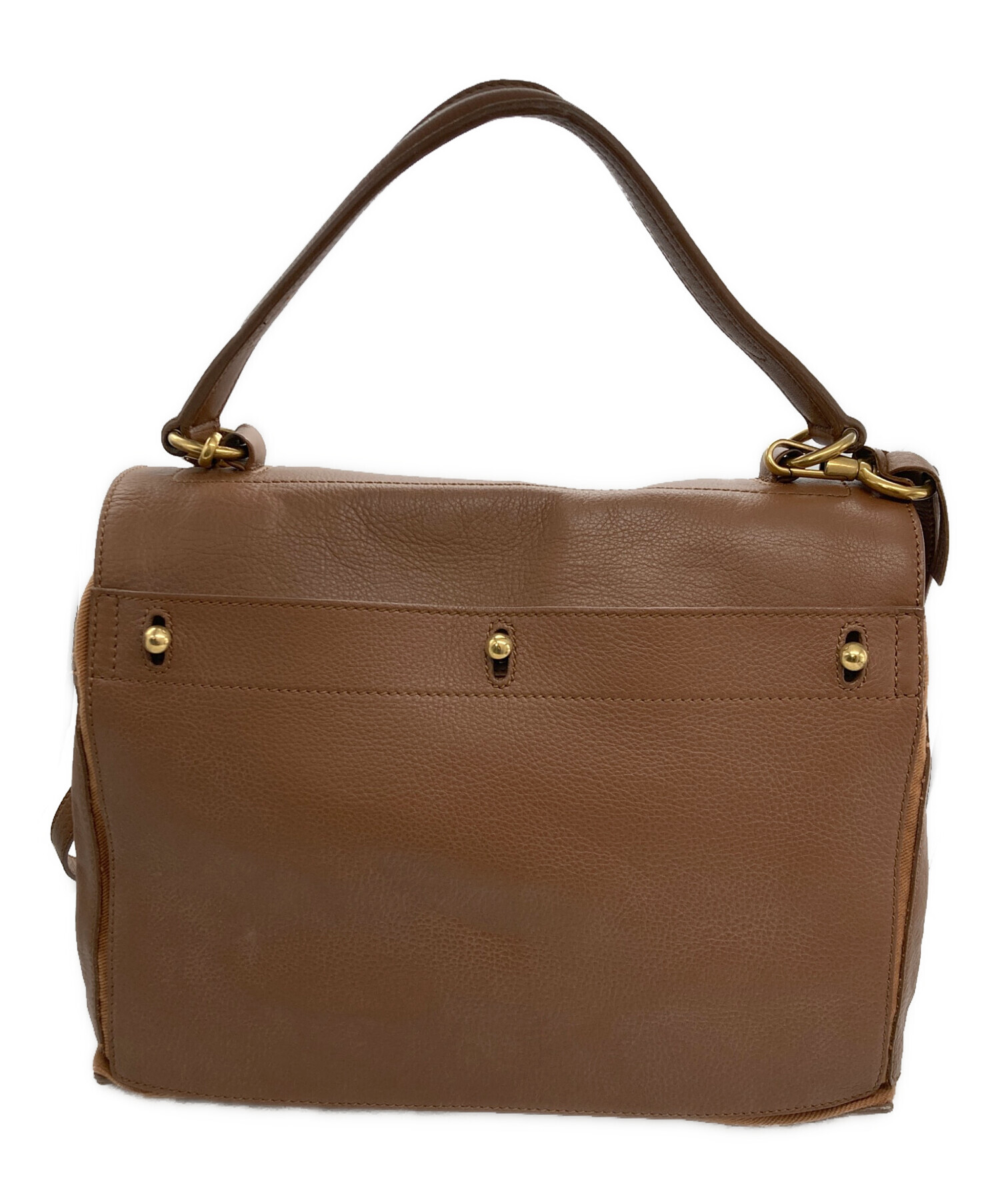 イブサンローラン　ミューズ　ブラウン 中古・古着通販】Yves Saint Laurent (イヴサンローラン) ミューズトゥ