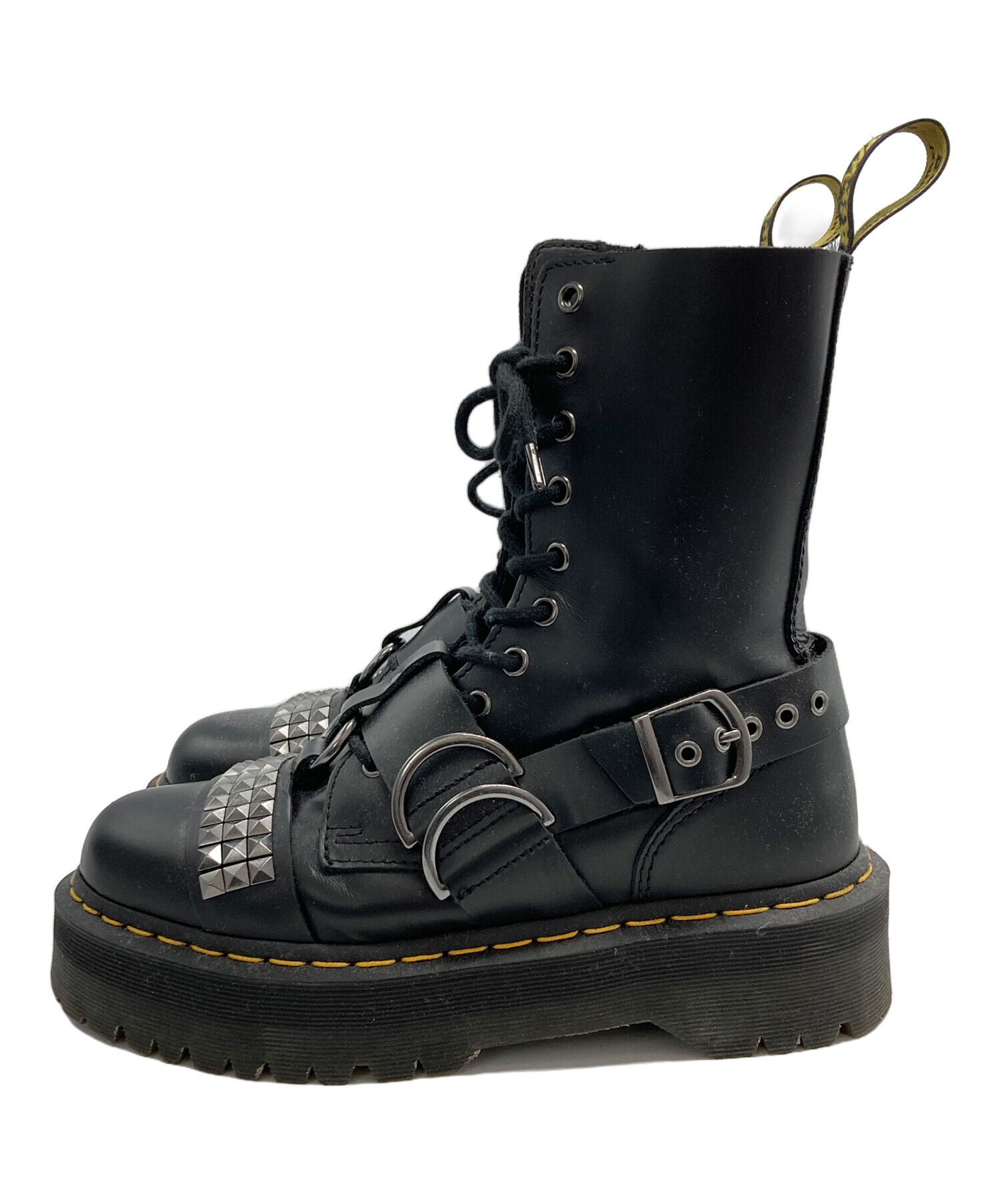 中古・古着通販】Dr.Martens (ドクターマーチン) JADON HI STUD