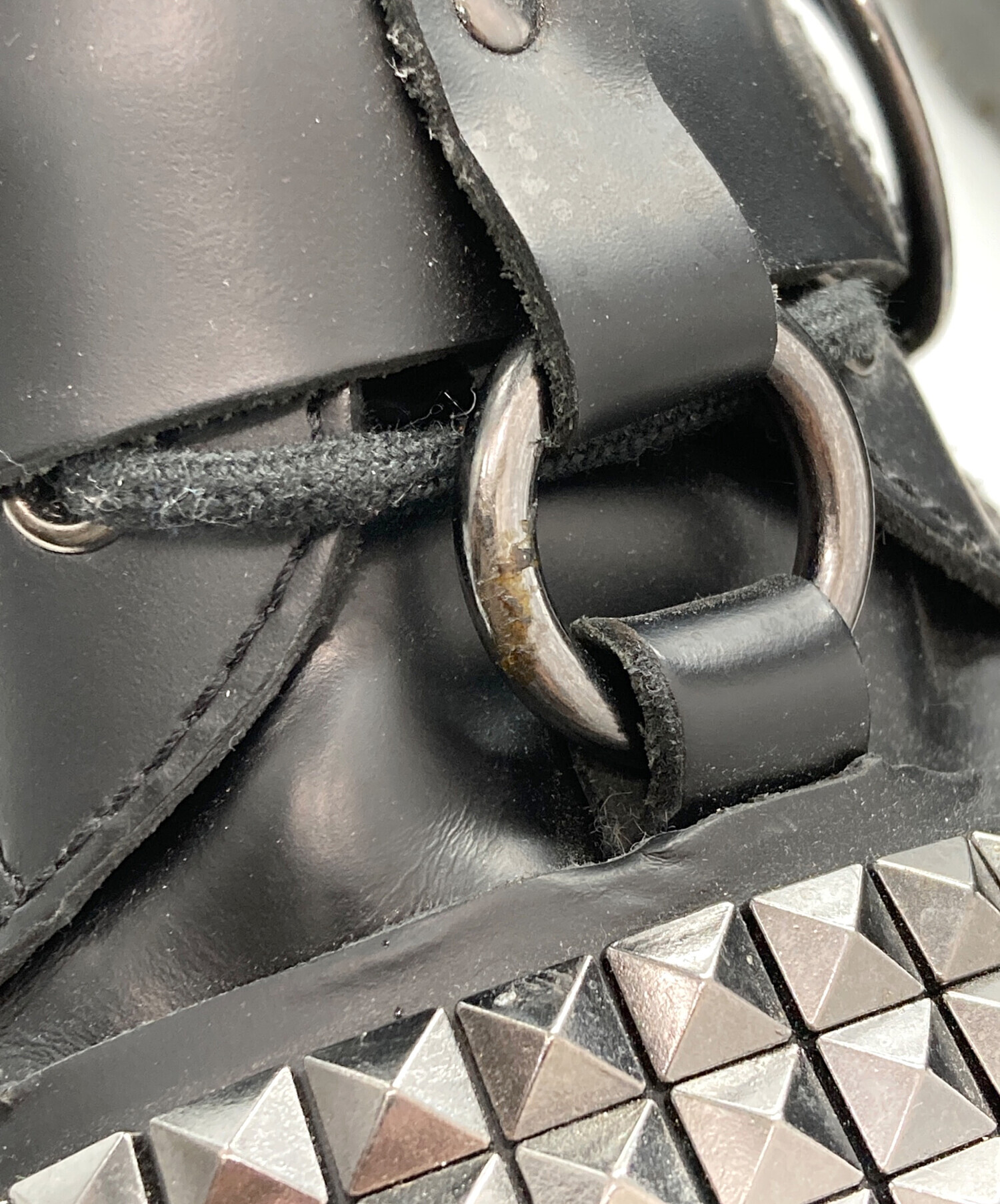 中古・古着通販】Dr.Martens (ドクターマーチン) JADON HI STUD