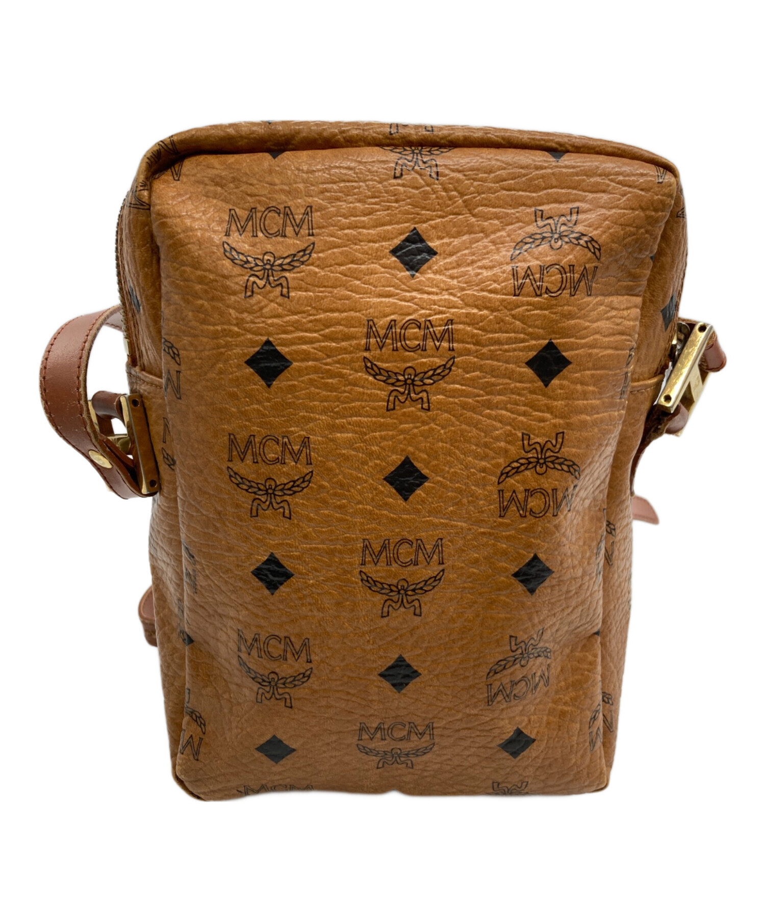 MCM ベージュ ショルダーバッグ 【公式通販】