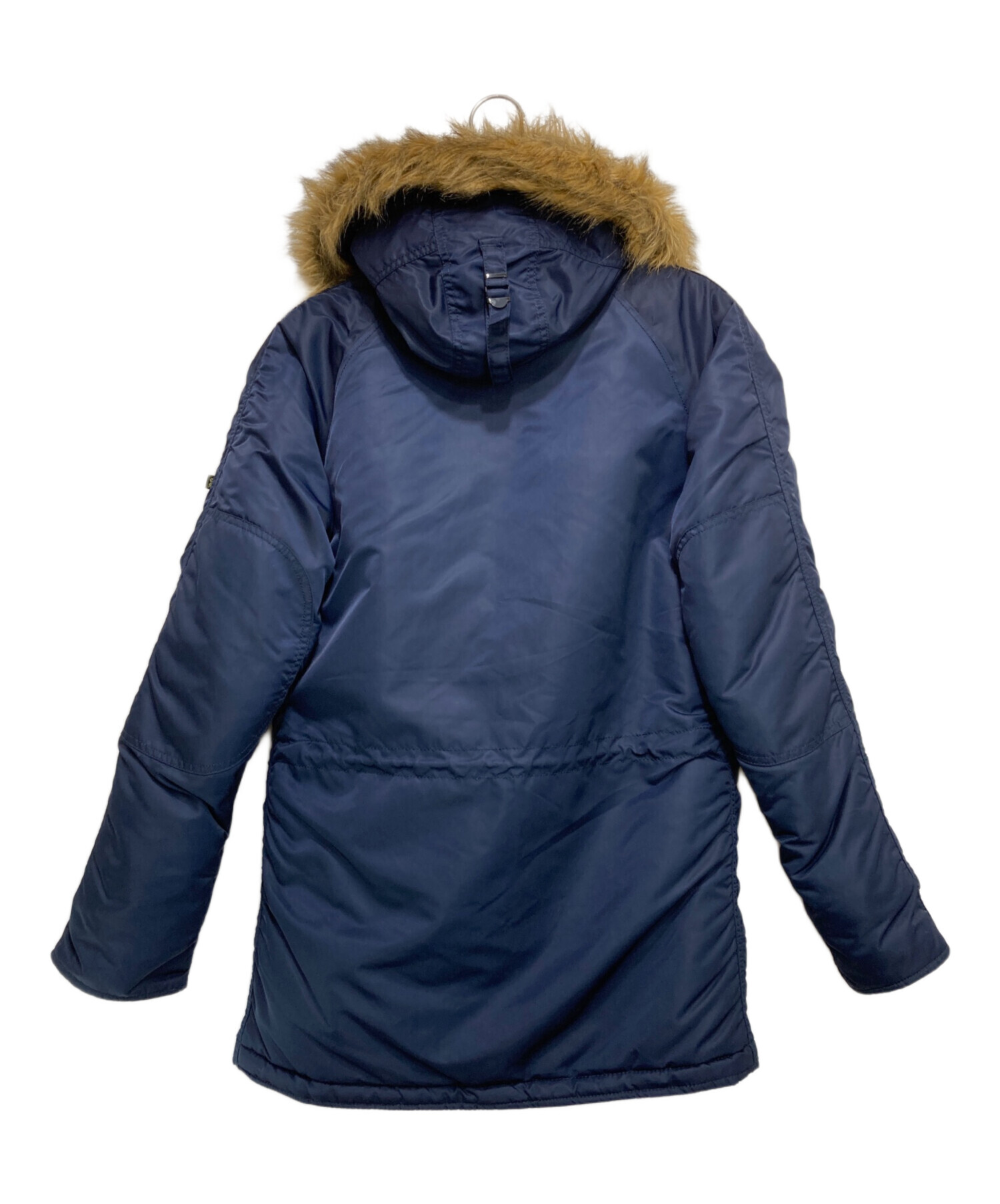 中古・古着通販】ALPHA (アルファ) N-3Bタイプコート ネイビー サイズ