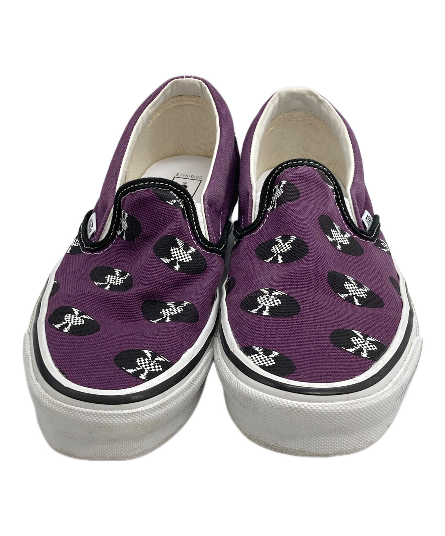 中古・古着通販】VANS (バンズ) WACKO MARIA (ワコマリア) スリッポン 