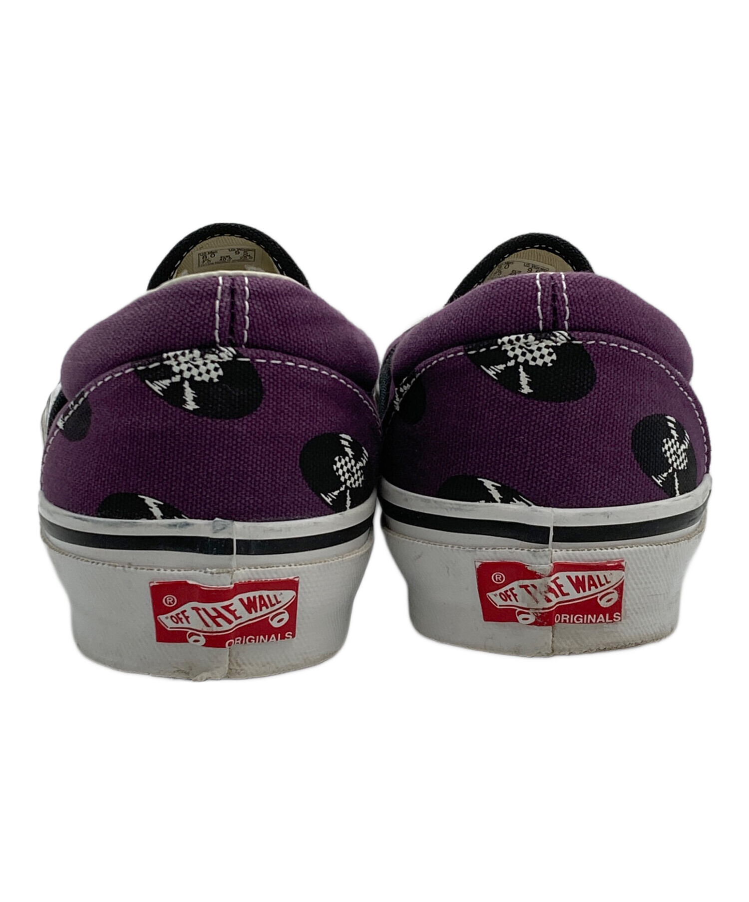 中古・古着通販】VANS (バンズ) WACKO MARIA (ワコマリア) スリッポン 