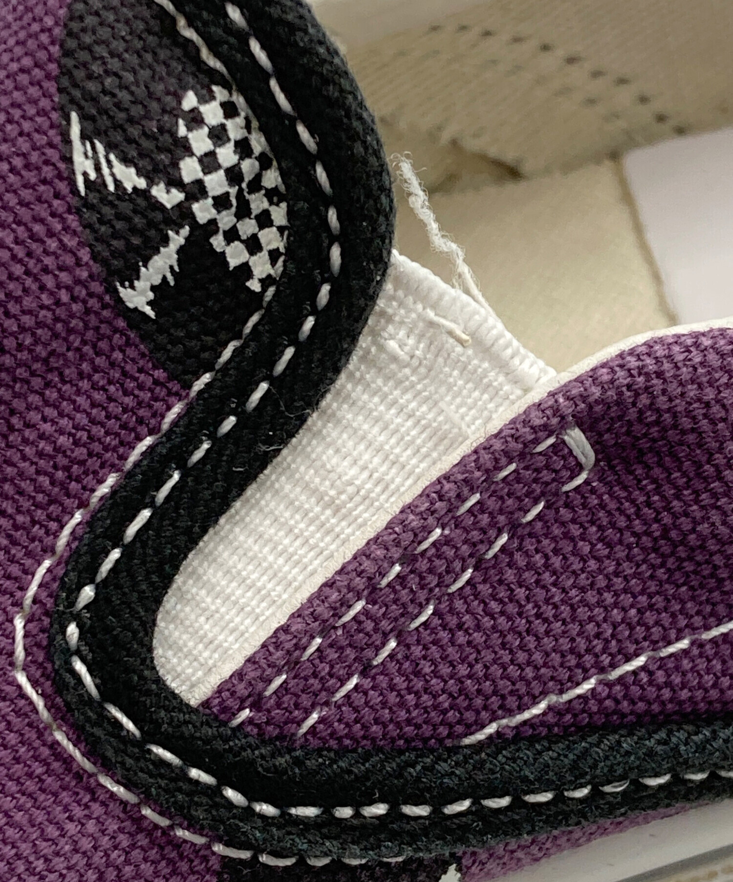 中古・古着通販】VANS (バンズ) WACKO MARIA (ワコマリア) スリッポン 