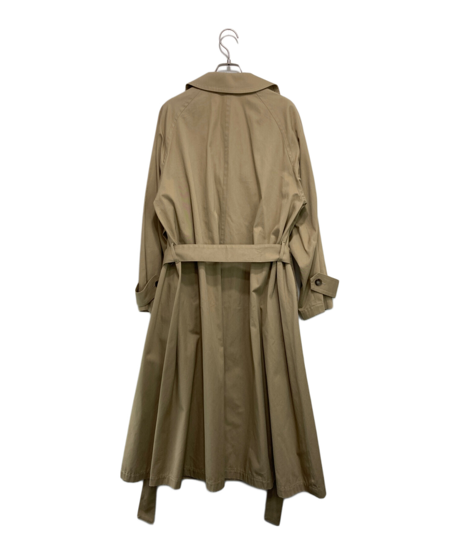 中古・古着通販】mizuiro-ind (ミズイロインド) トレンチコート